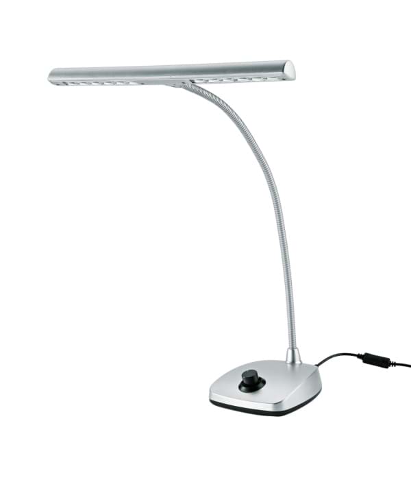 Bild von König & Meyer 12298 Klavierleuchte - Silber