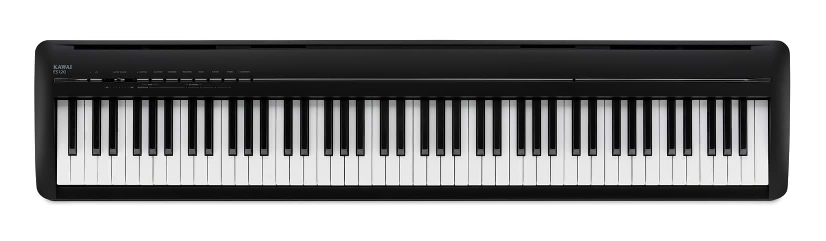 Bild von Kawai ES-120 B Digitalpiano - Schwarz