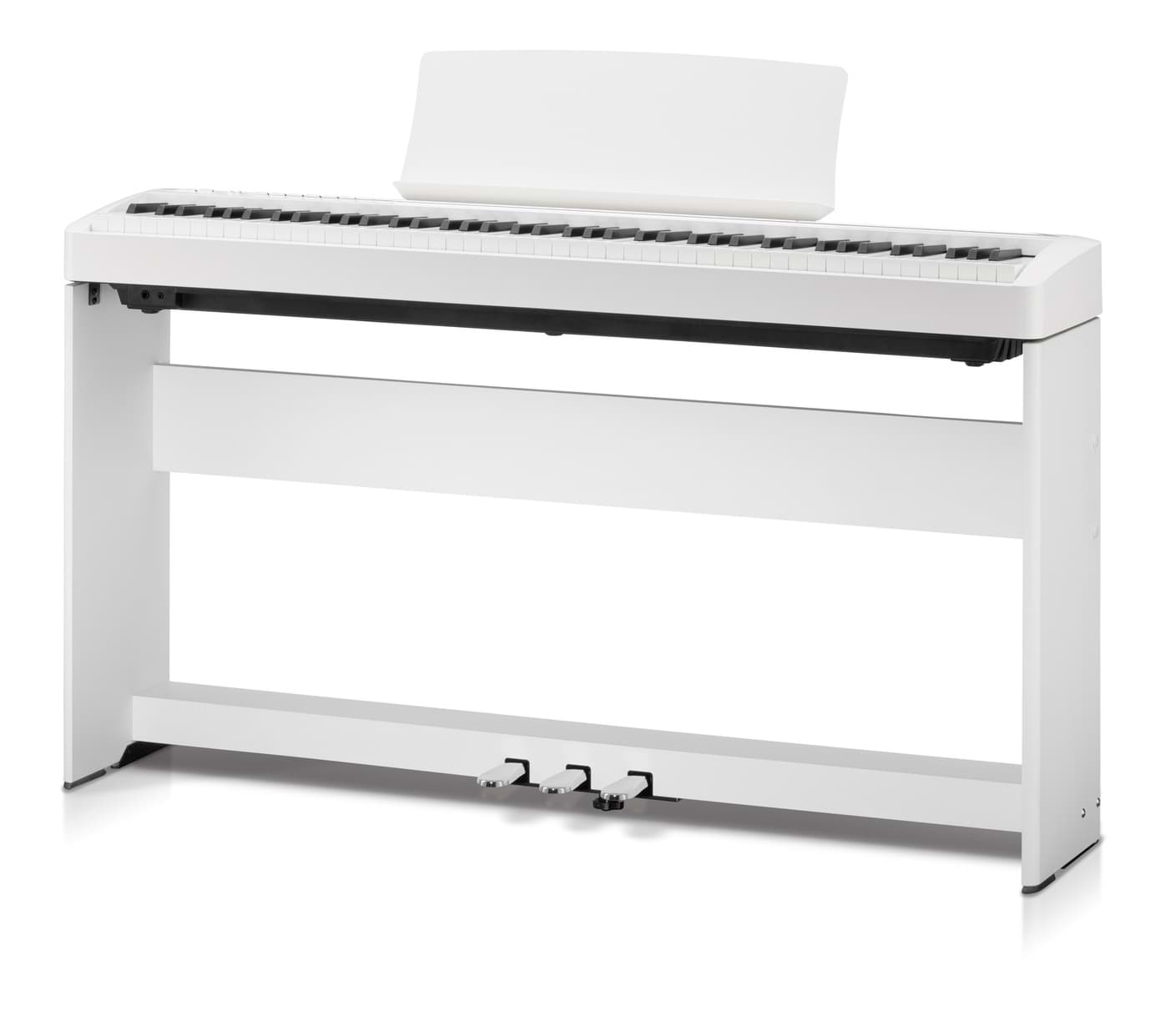 Bild von Kawai ES-120W Digitalpiano - Weiß Homeset