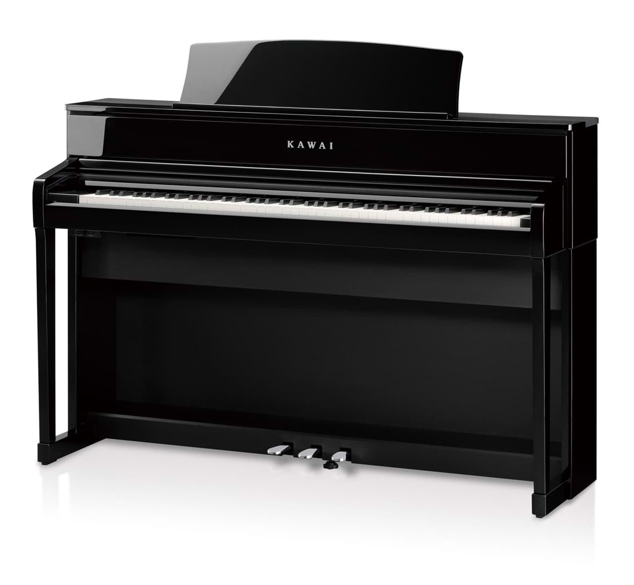 Bild von Kawai CA-701 EP Digitalpiano Schwarz Hochglanz