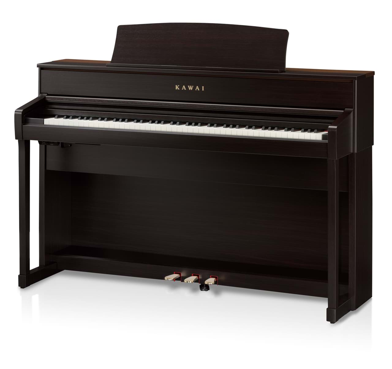 Bild von Kawai CA-701 R Digitalpiano Rosenholz