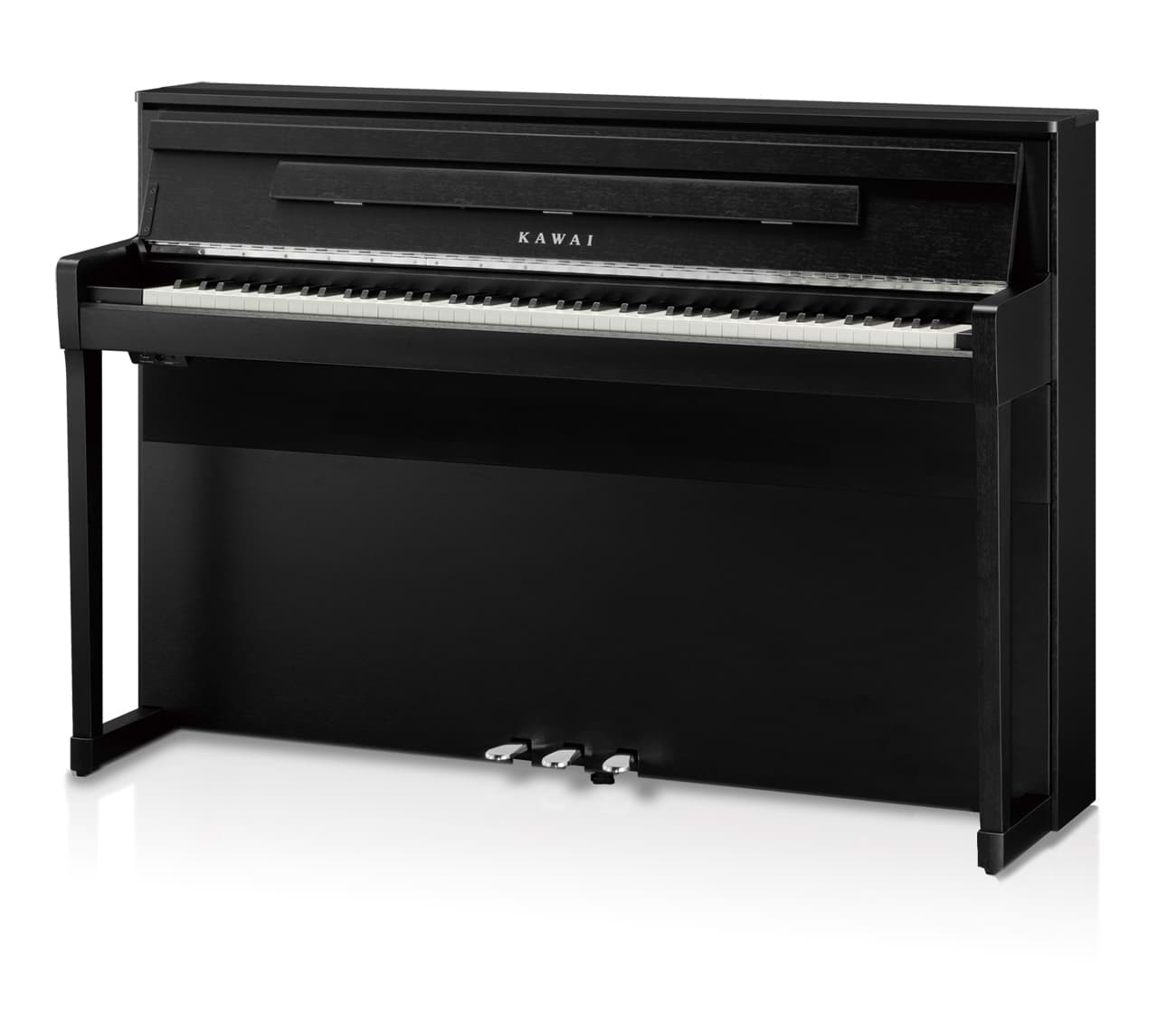 Bild von Kawai CA-901 B Digitalpiano Schwarz Matt inkl. Aufstellung