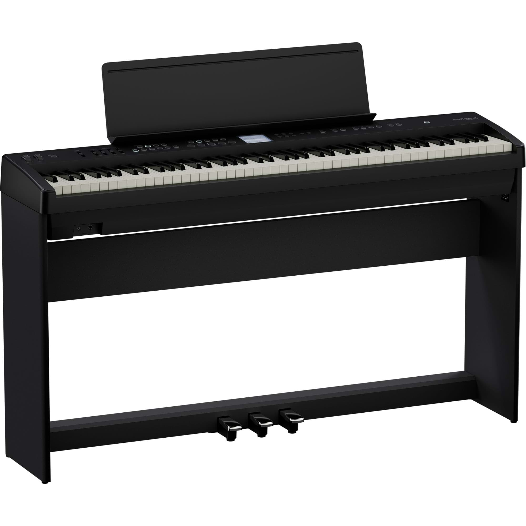 Bild von Roland FP-E50 BK Digitalpiano mit Arranger Schwarz - Homeset