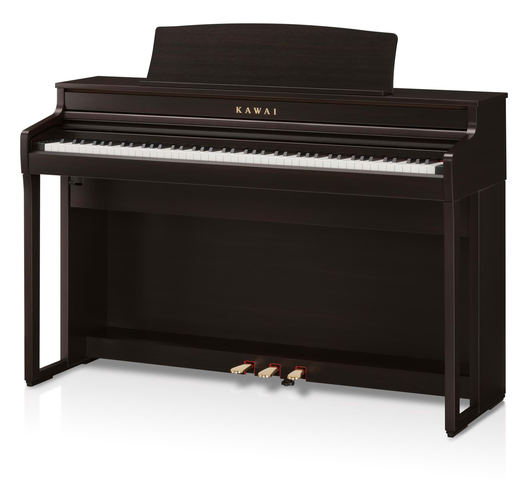 Bild von Kawai CA-401 R Digitalpiano Rosenholz