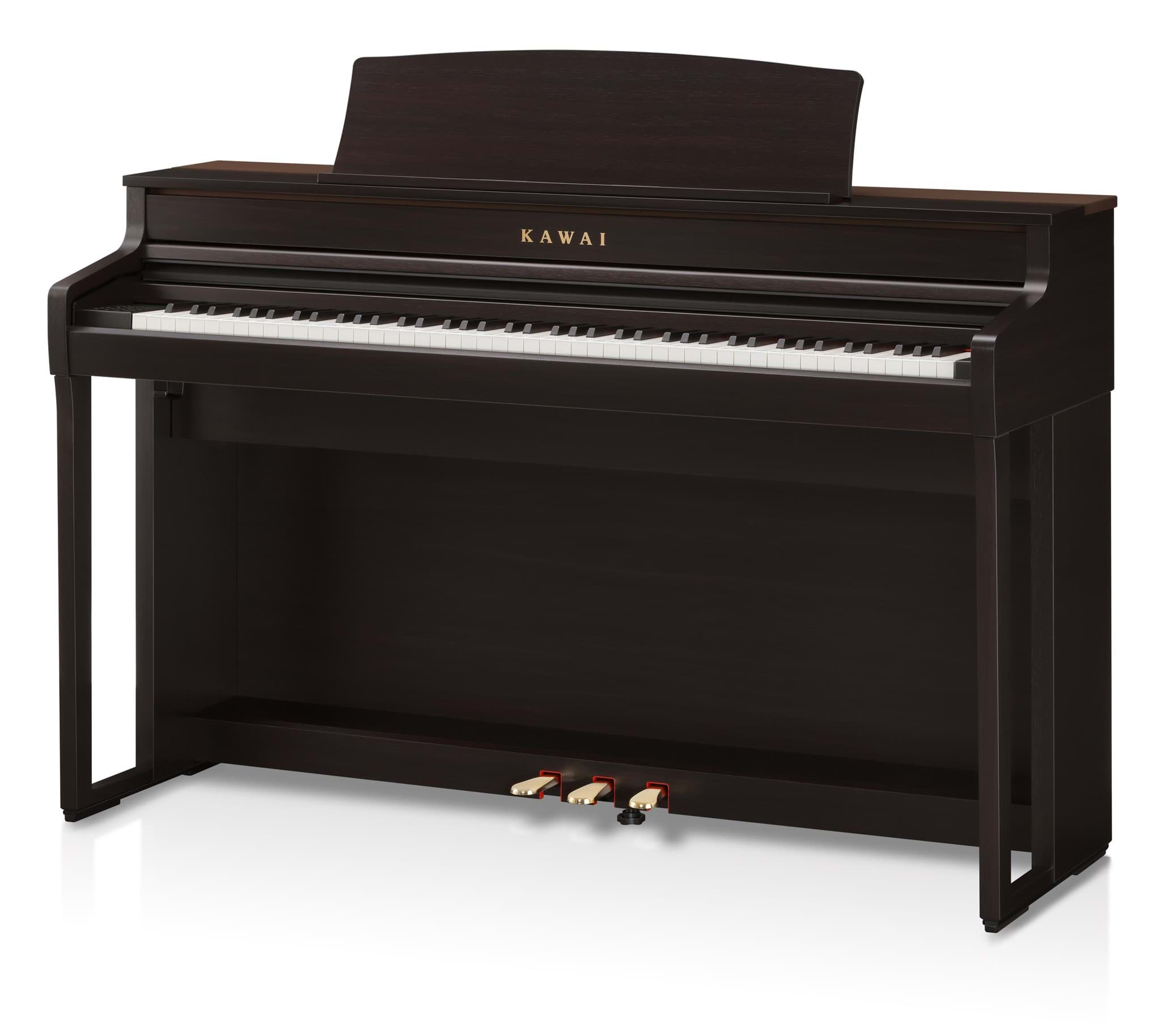 Bild von Kawai CA-501 R Digitalpiano Rosenholz