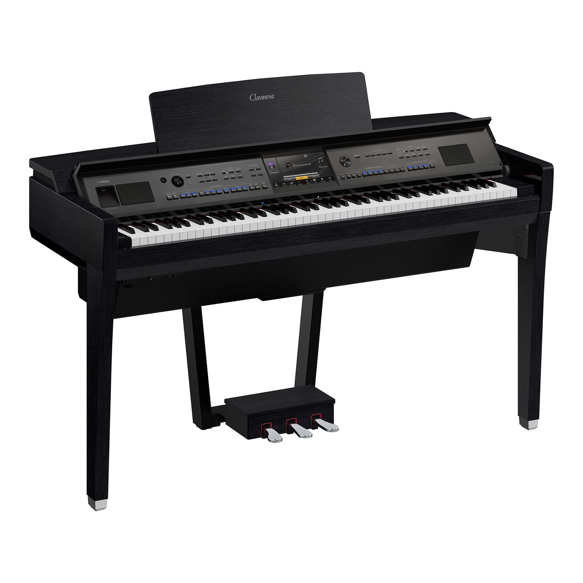 Bild von Yamaha Clavinova CVP-909 B Digitalensemble - Schwarz Matt