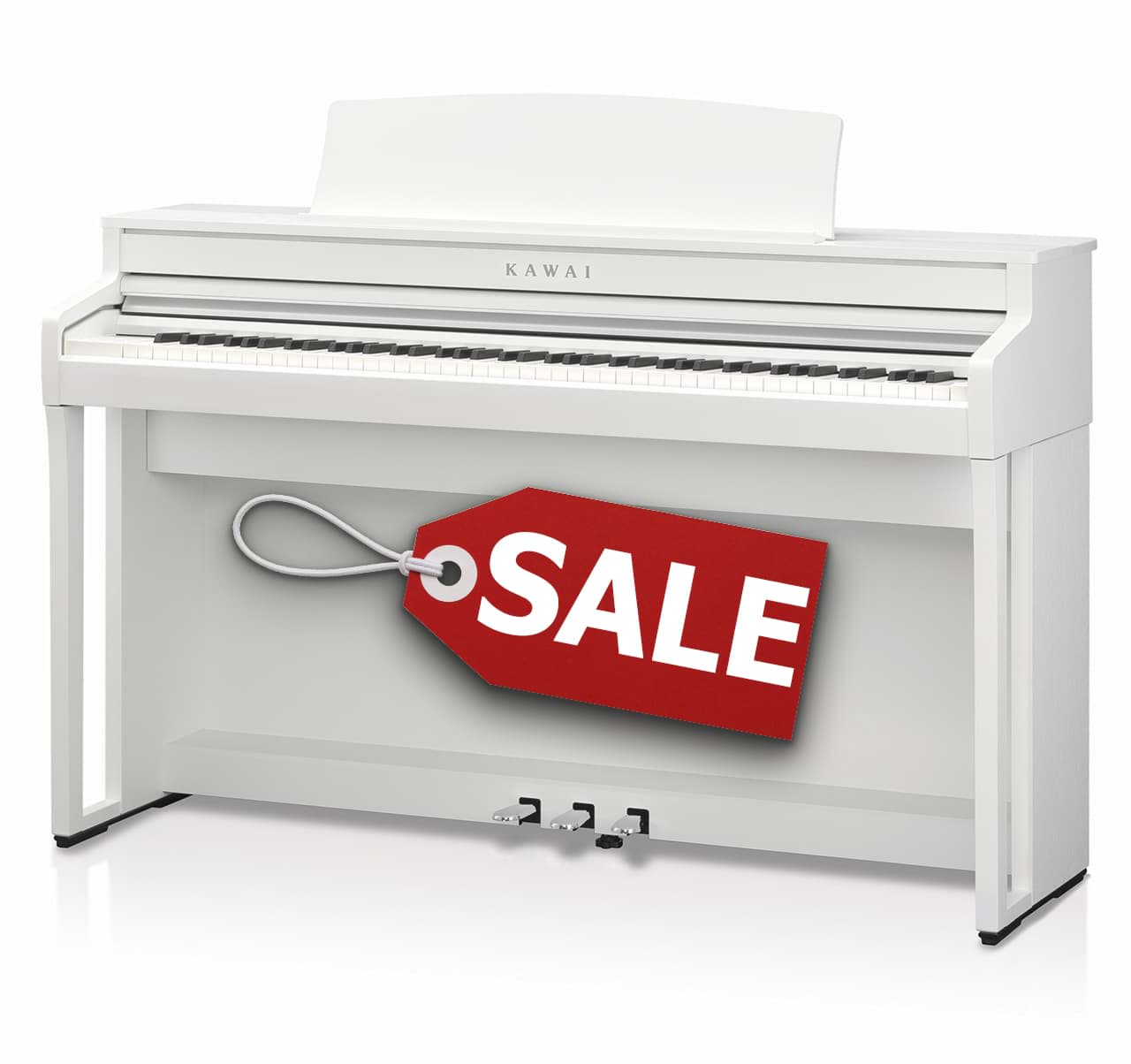 Bild von Kawai CA-59 W Digitalpiano Weiß Matt