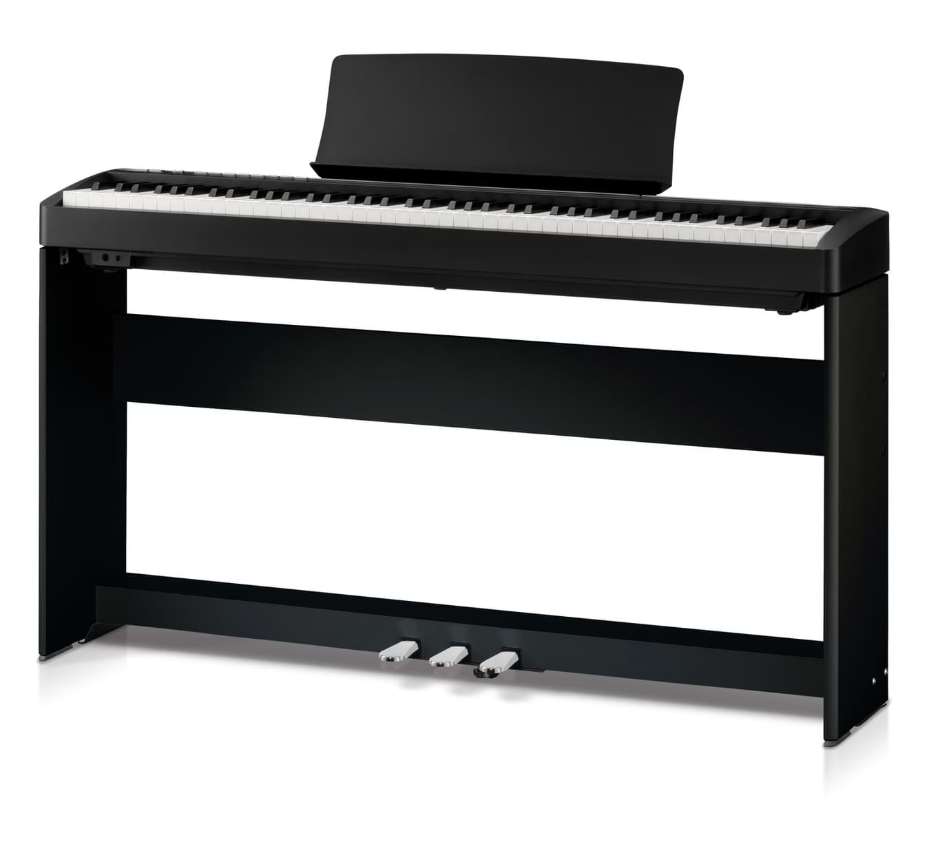 Bild von Kawai ES-120 B Digitalpiano - Schwarz Homeset