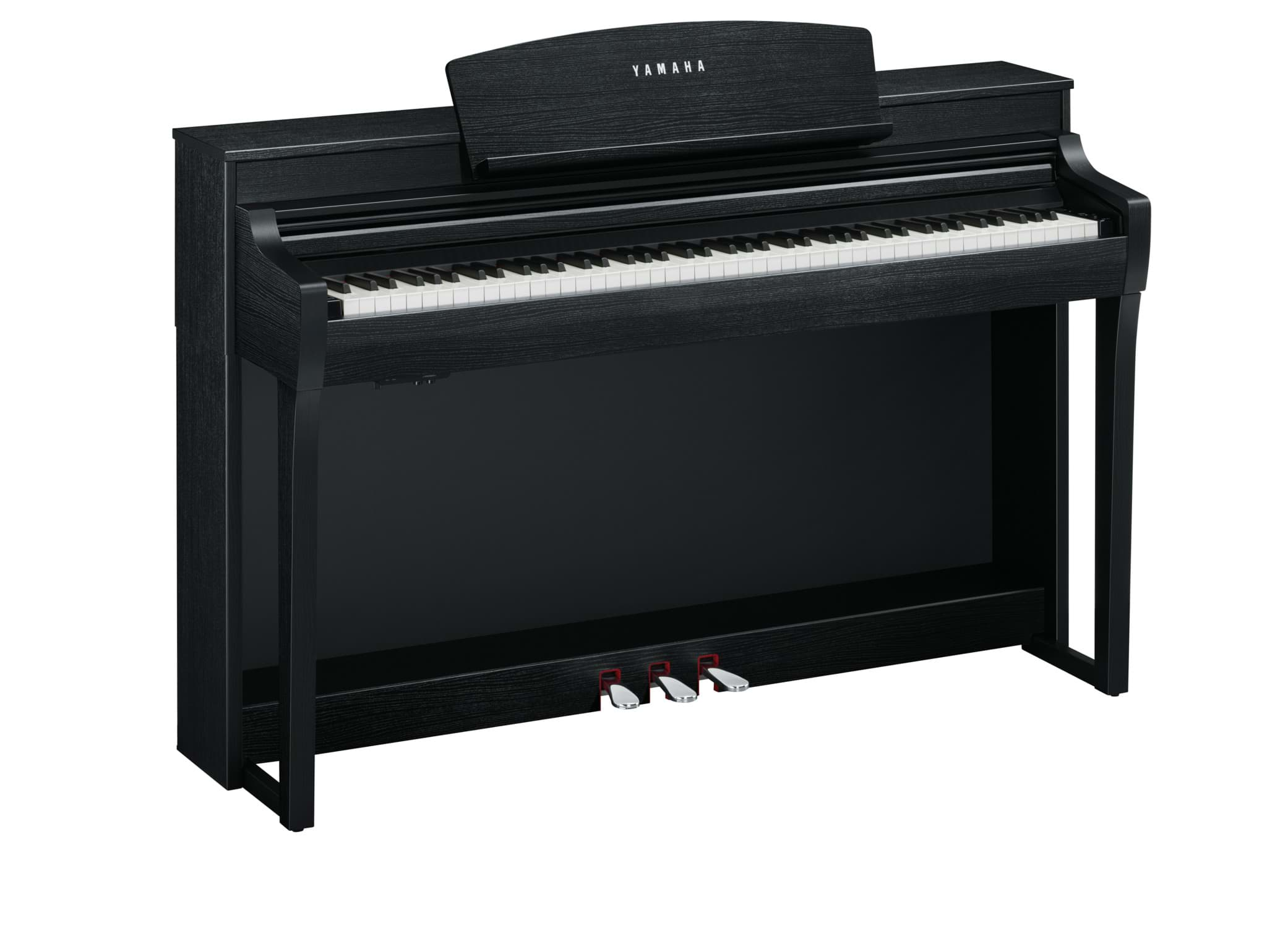 Bild von Yamaha CSP-255 B Smart-Piano Schwarz