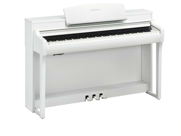 Bild von Yamaha CSP-255 WH Smart-Piano Weiß