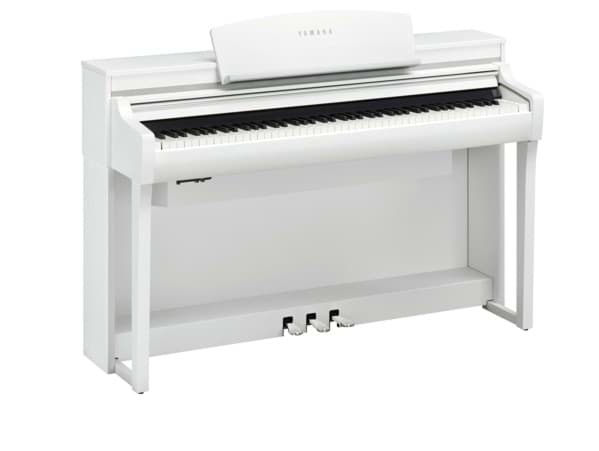 Bild von Yamaha CSP-275 WH Smart-Piano Weiß Matt