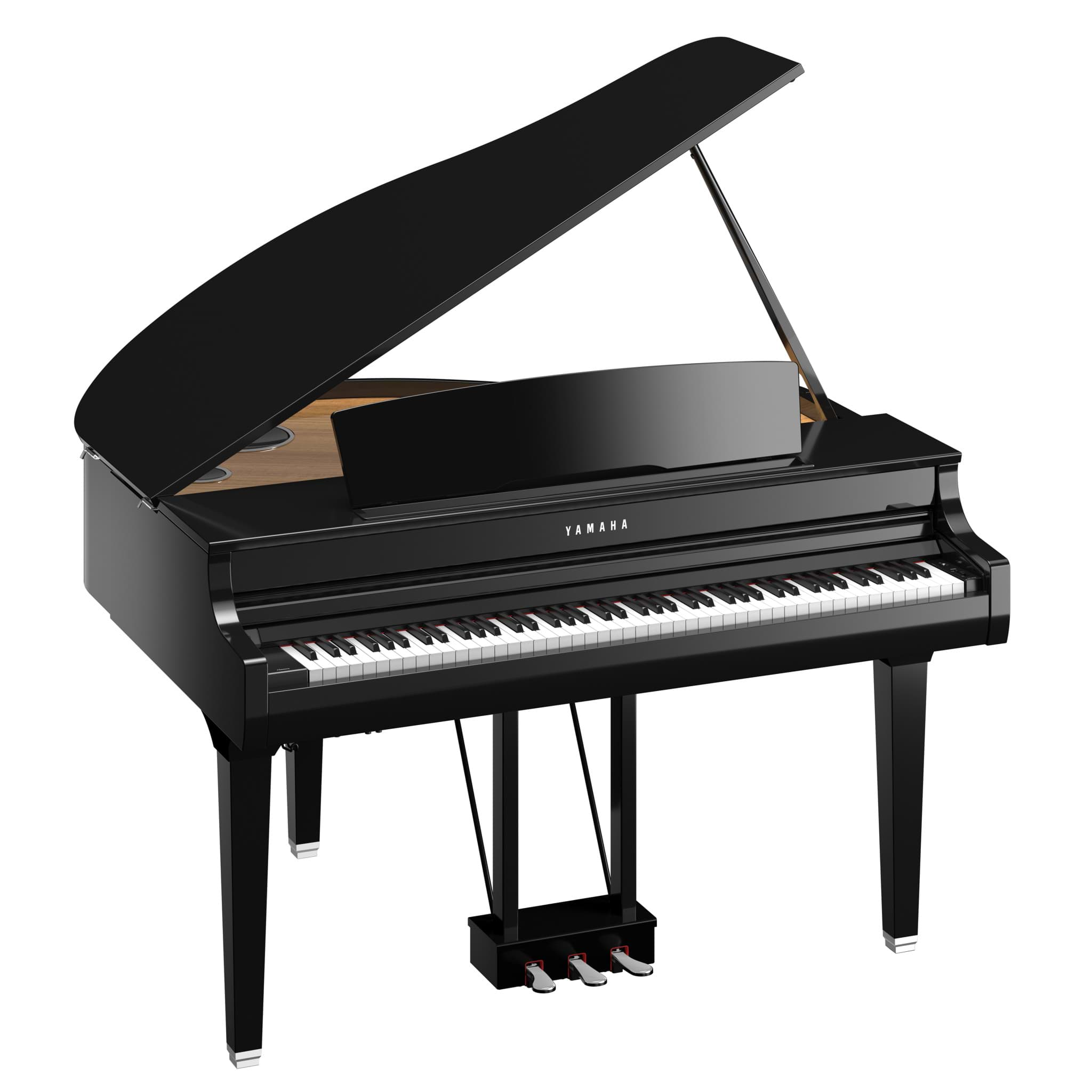 Bild von Yamaha CSP-295 GP PE Smart-Grandpiano Schwarz Hochglanz