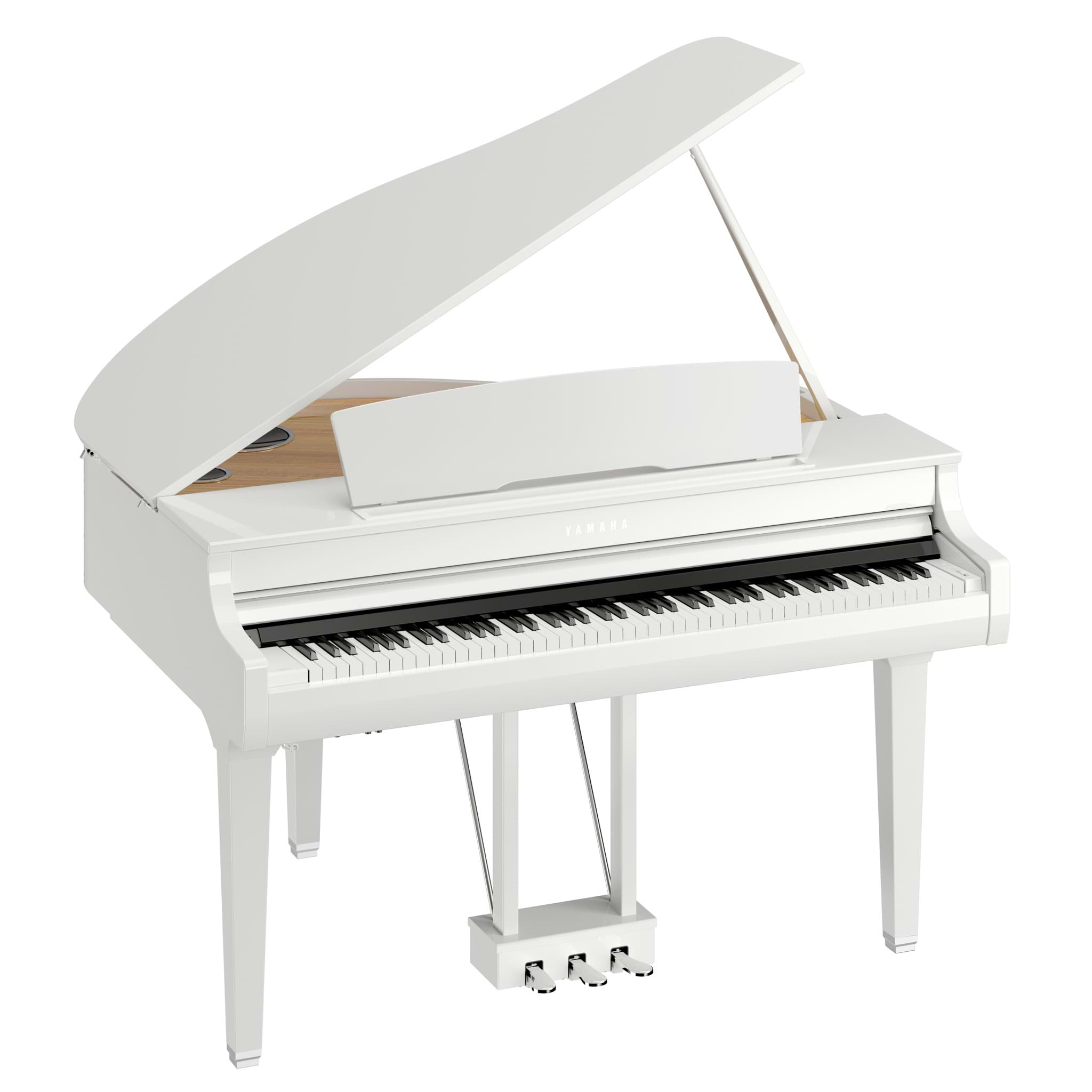 Bild von Yamaha CSP-295 GP PWH Smart-Grandpiano Weiß Hochglanz