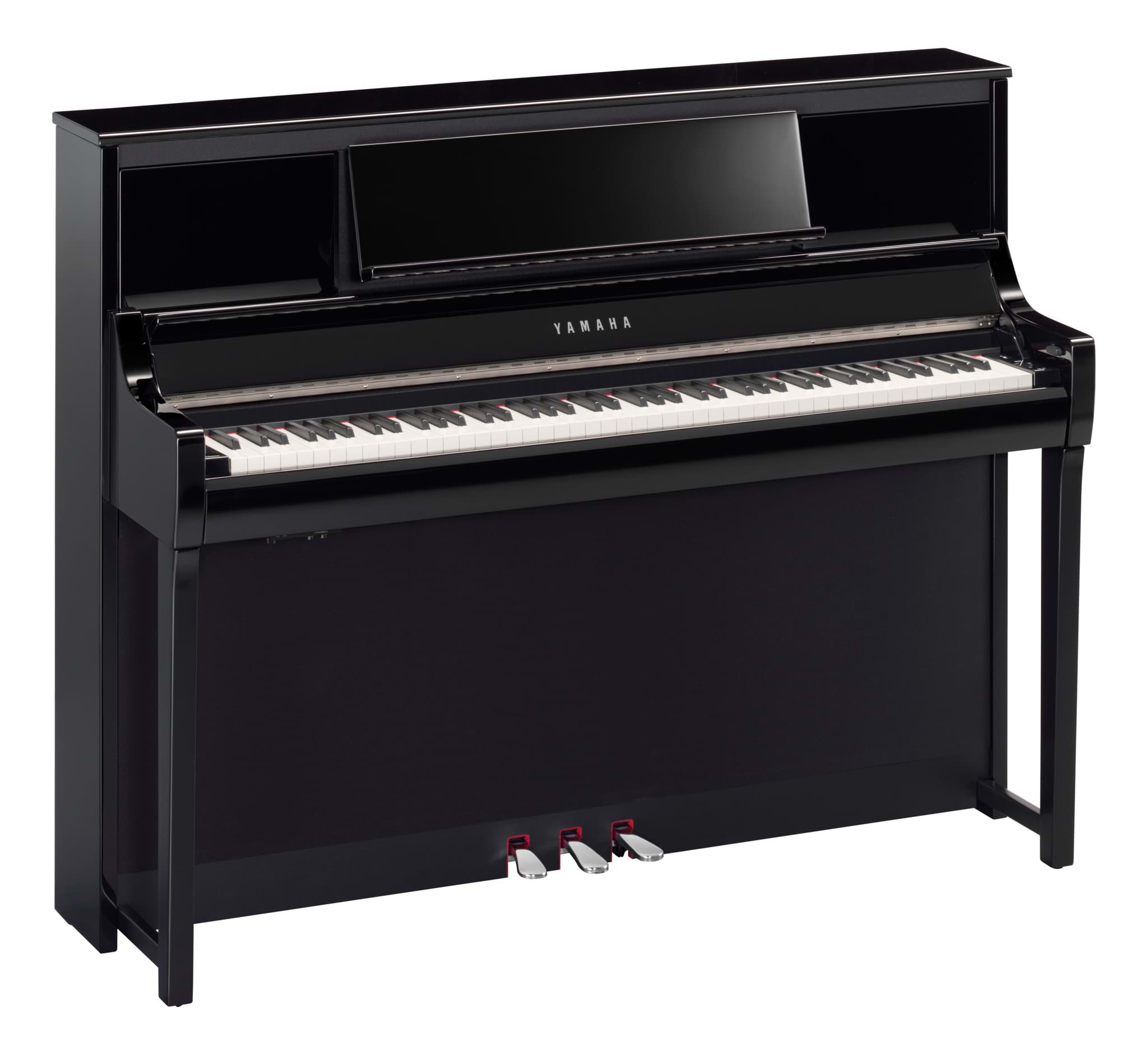 Bild von Yamaha CSP-295 PE Smart-Piano Schwarz Hochglanz