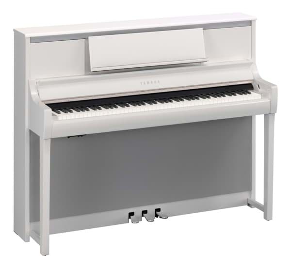 Bild von Yamaha CSP-295 PWH Smart-Piano Weiß Hochglanz