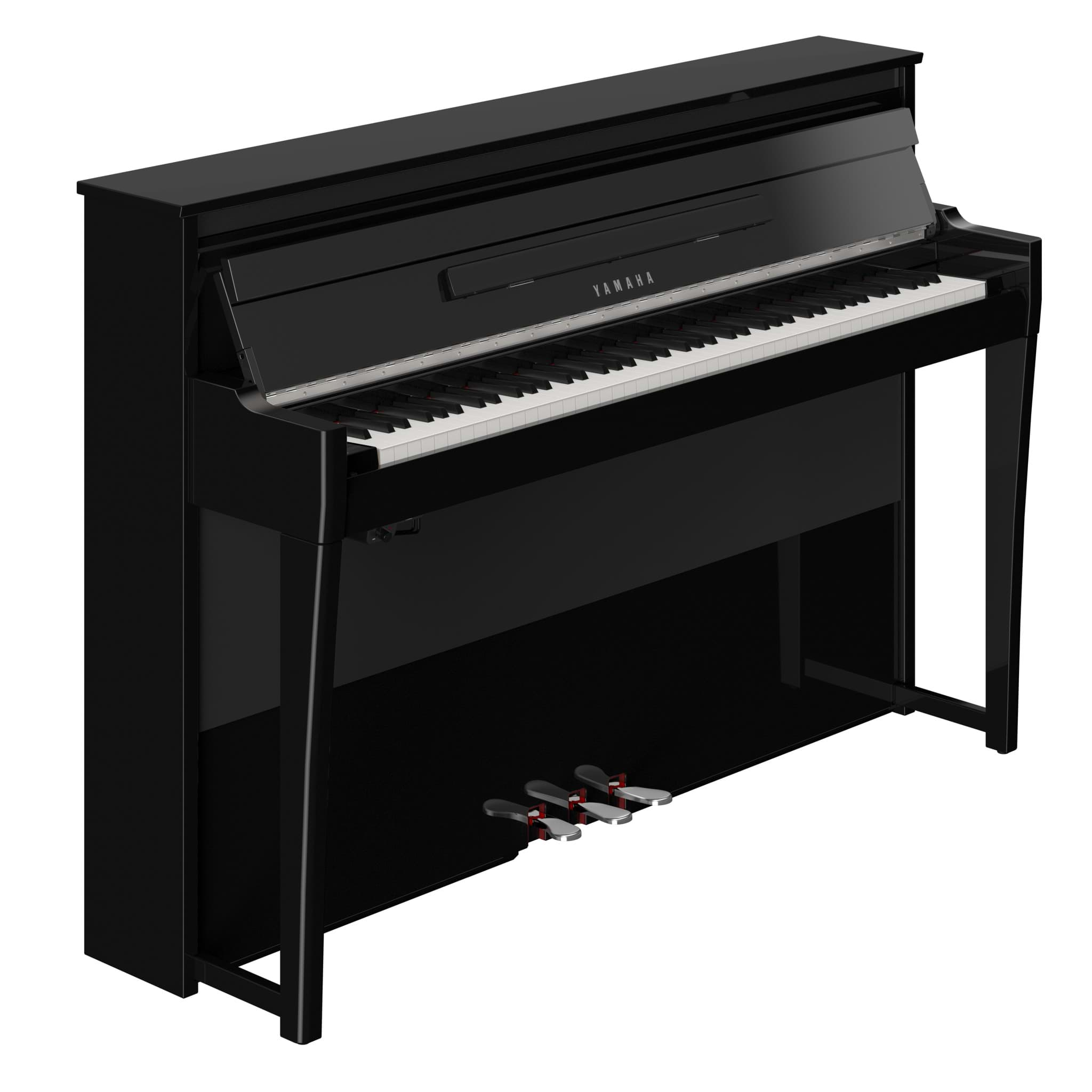 Bild von Yamaha NU1XA PE - Hybrid-Piano - Schwarz Hochglanz