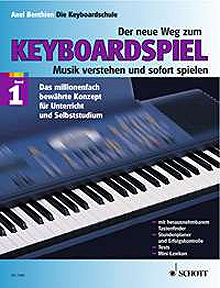 Bild von Der neue Weg zum Keyboardspiel Band 1