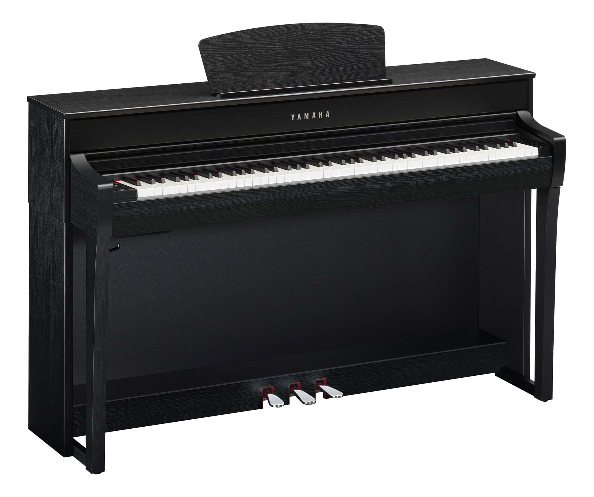 Bild von Yamaha Clavinova CLP-735 B Digitalpiano Schwarz Matt