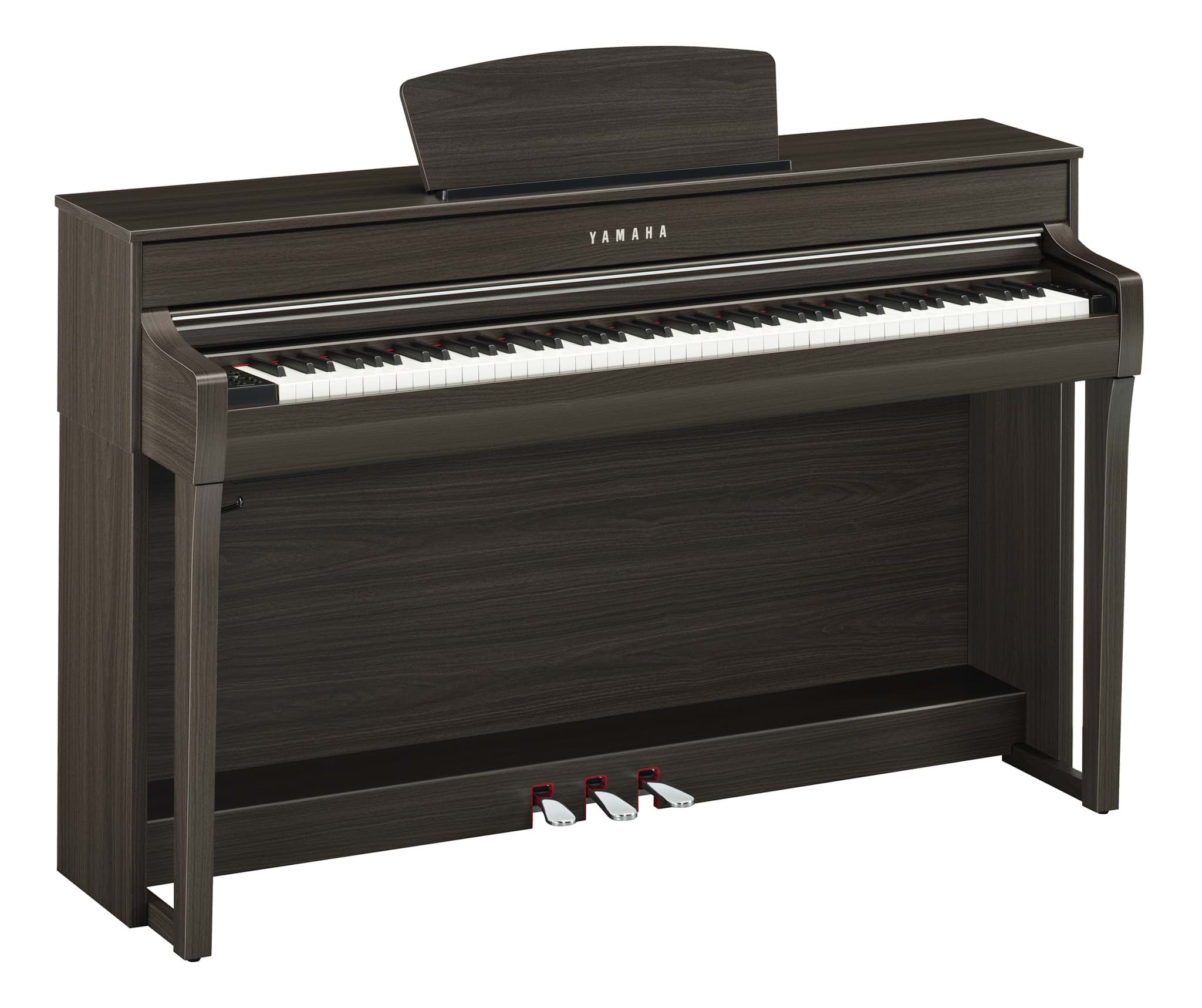 Bild von Yamaha Clavinova CLP-735 DW Digitalpiano Dark Walnut