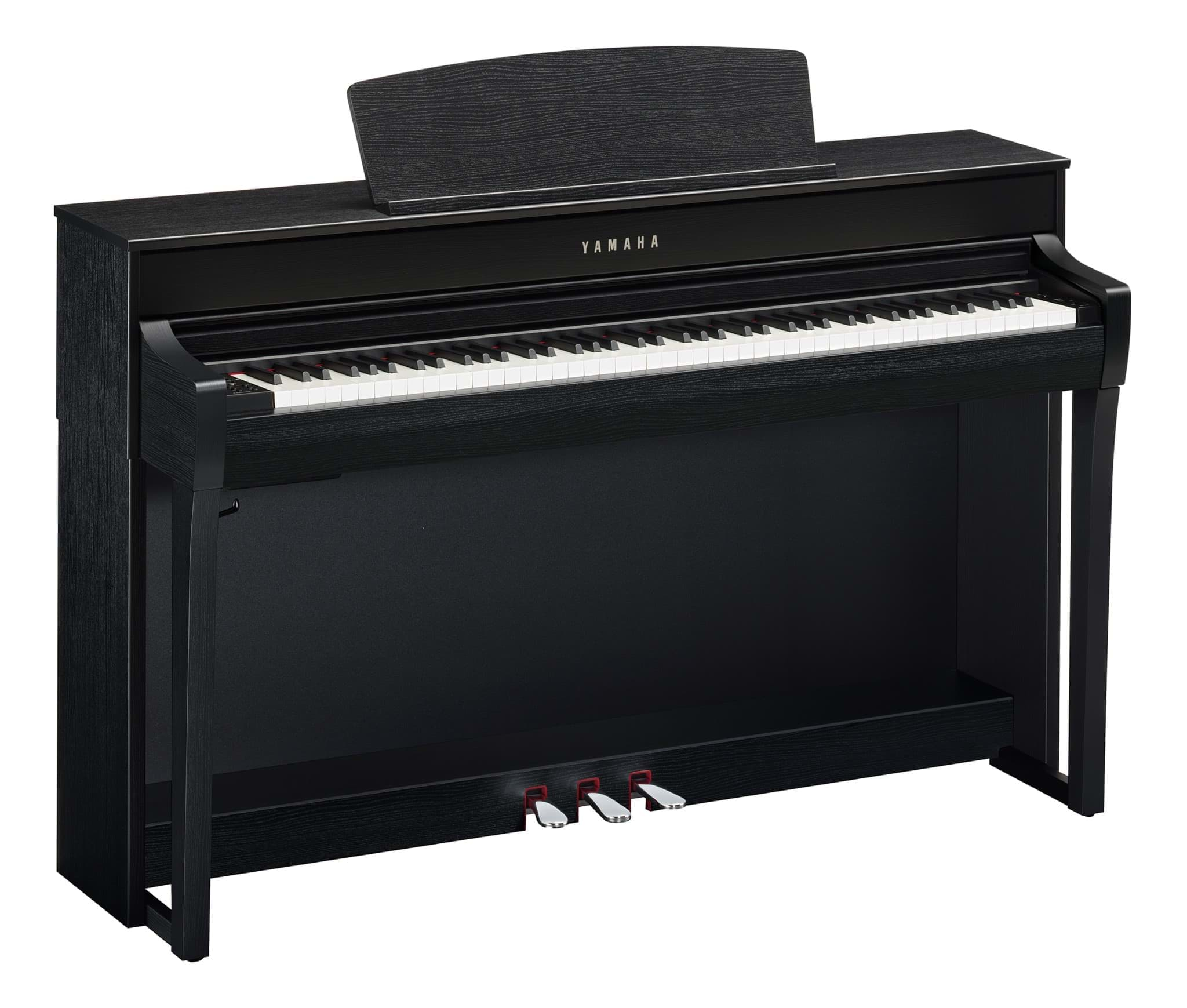 Bild von Yamaha Clavinova CLP-745 B Digitalpiano Schwarz Matt