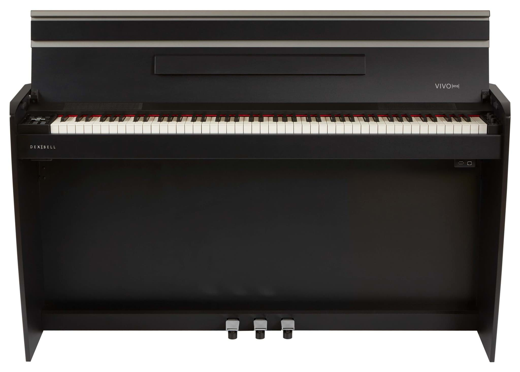 Bild von Dexibell VIVO | H10 | BK - Homepiano Schwarz Matt