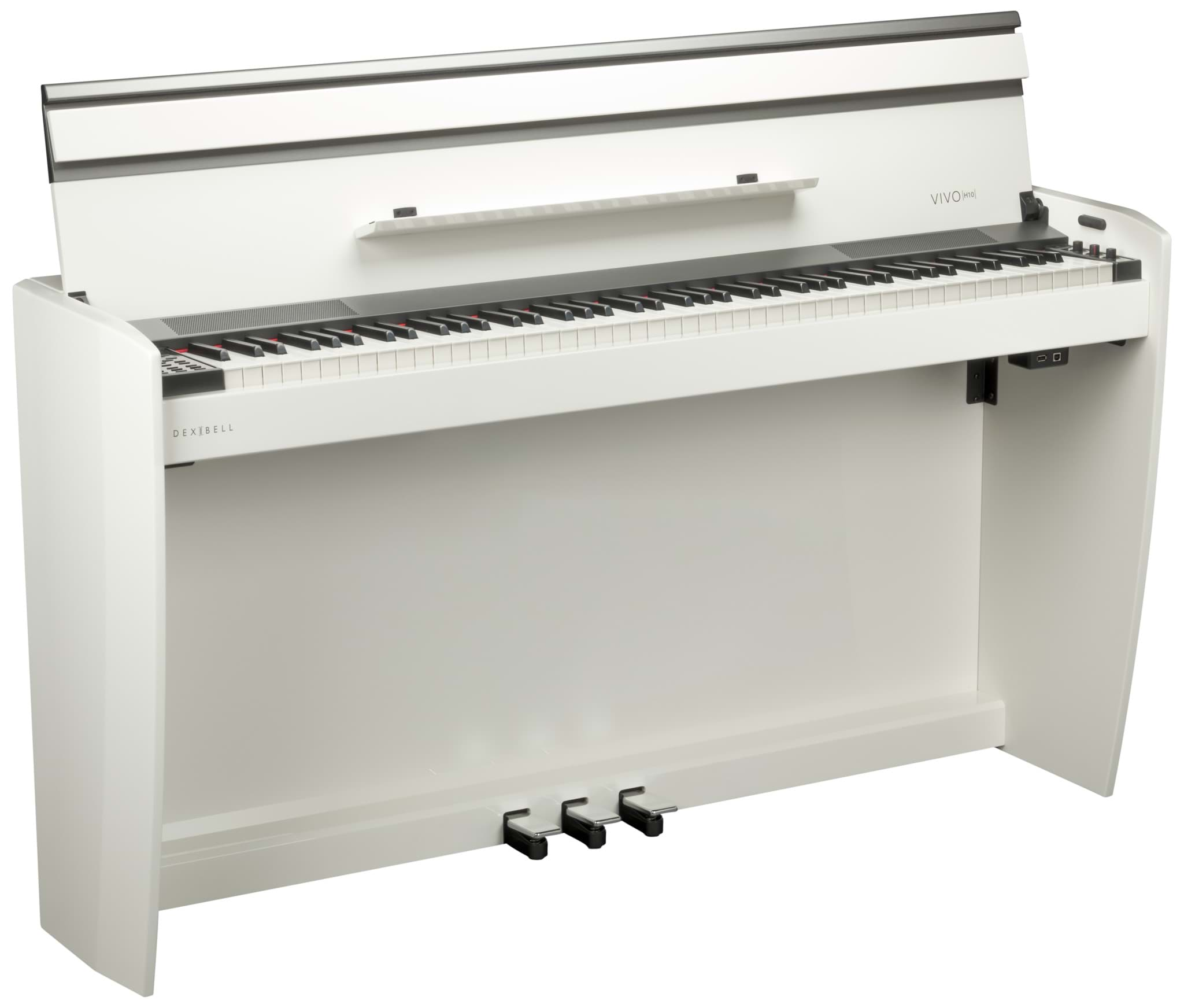 Bild von Dexibell VIVO | H10 | WHP - Homepiano Weiss Poliert