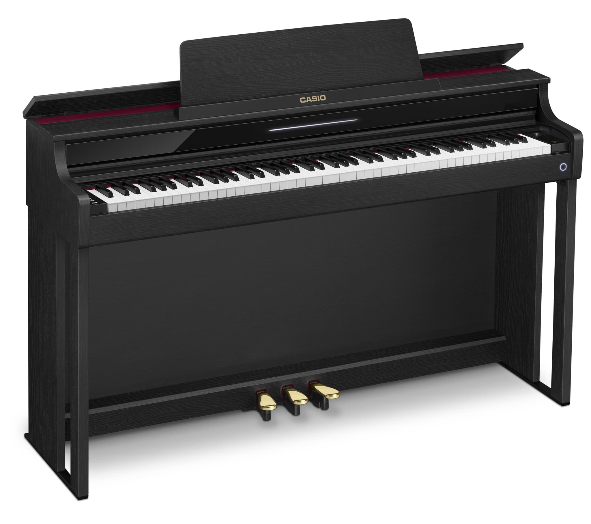 Bild von Casio Celviano AP-550 BK - Schwarz Matt 