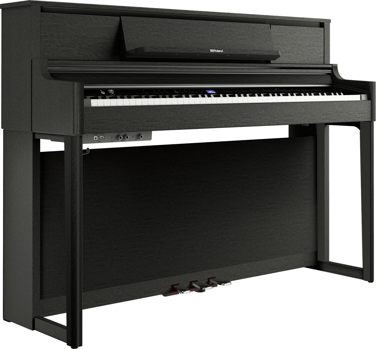 Bild von Roland LX-5 CH Digitalpiano Charcoal Black - Schwarz