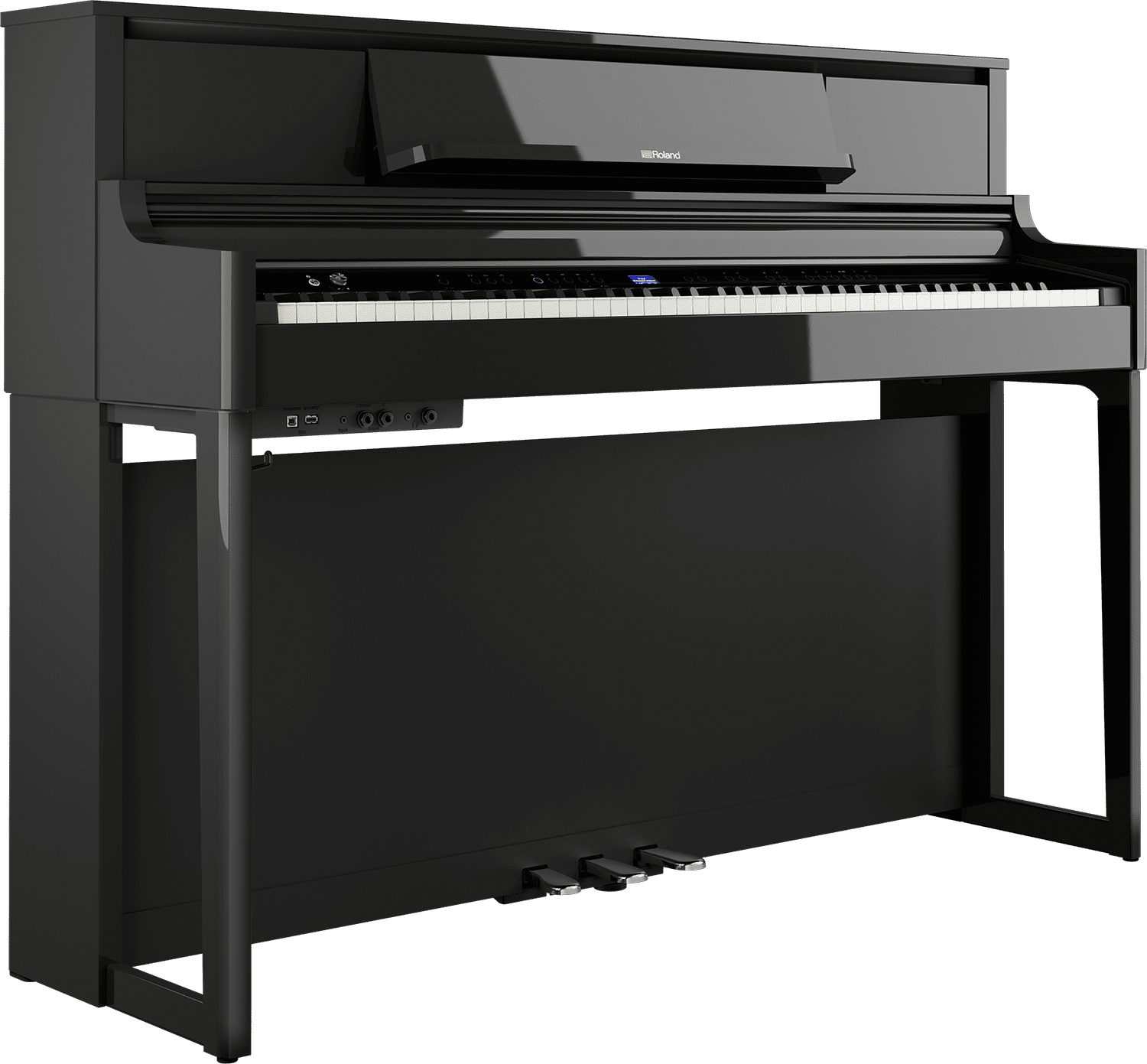 Bild von Roland LX-5 PE Digitalpiano Polished Ebony - Schwarz Hochglanz