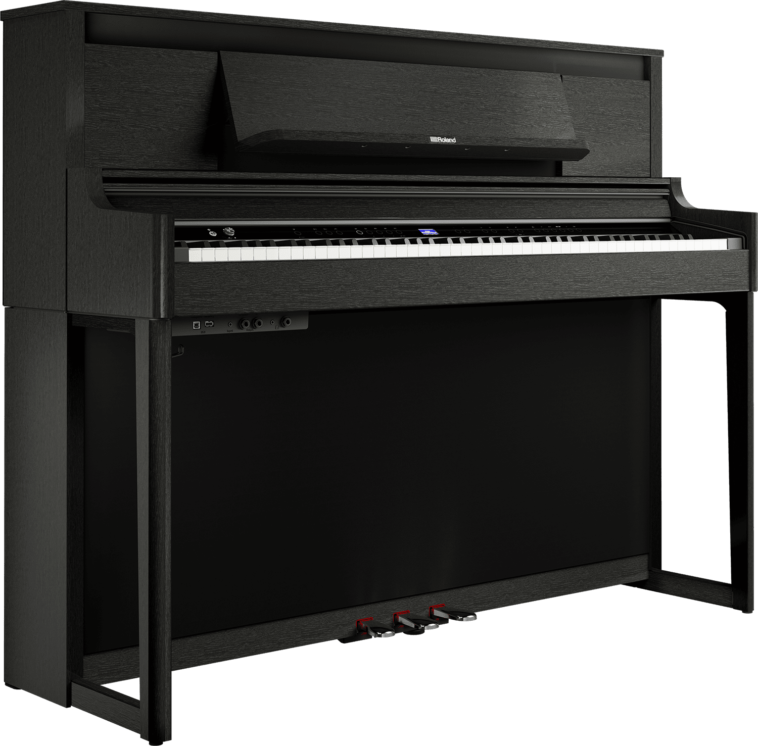 Bild von Roland LX-6 CH Digitalpiano Charcoal Black - Schwarz