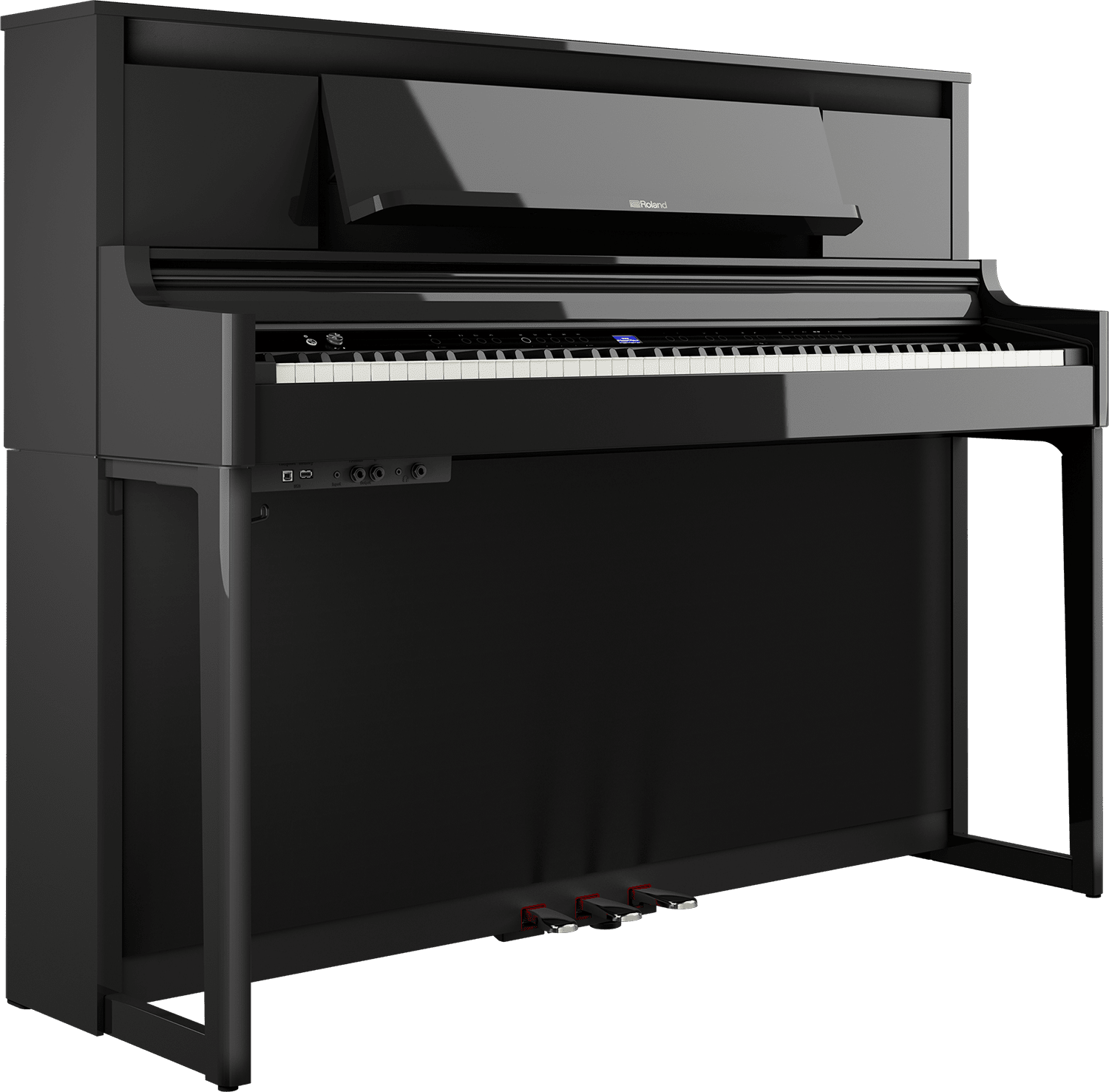 Bild von Roland LX-6 PE Digitalpiano Polished Ebony - Schwarz Hochglanz inkl. Montage