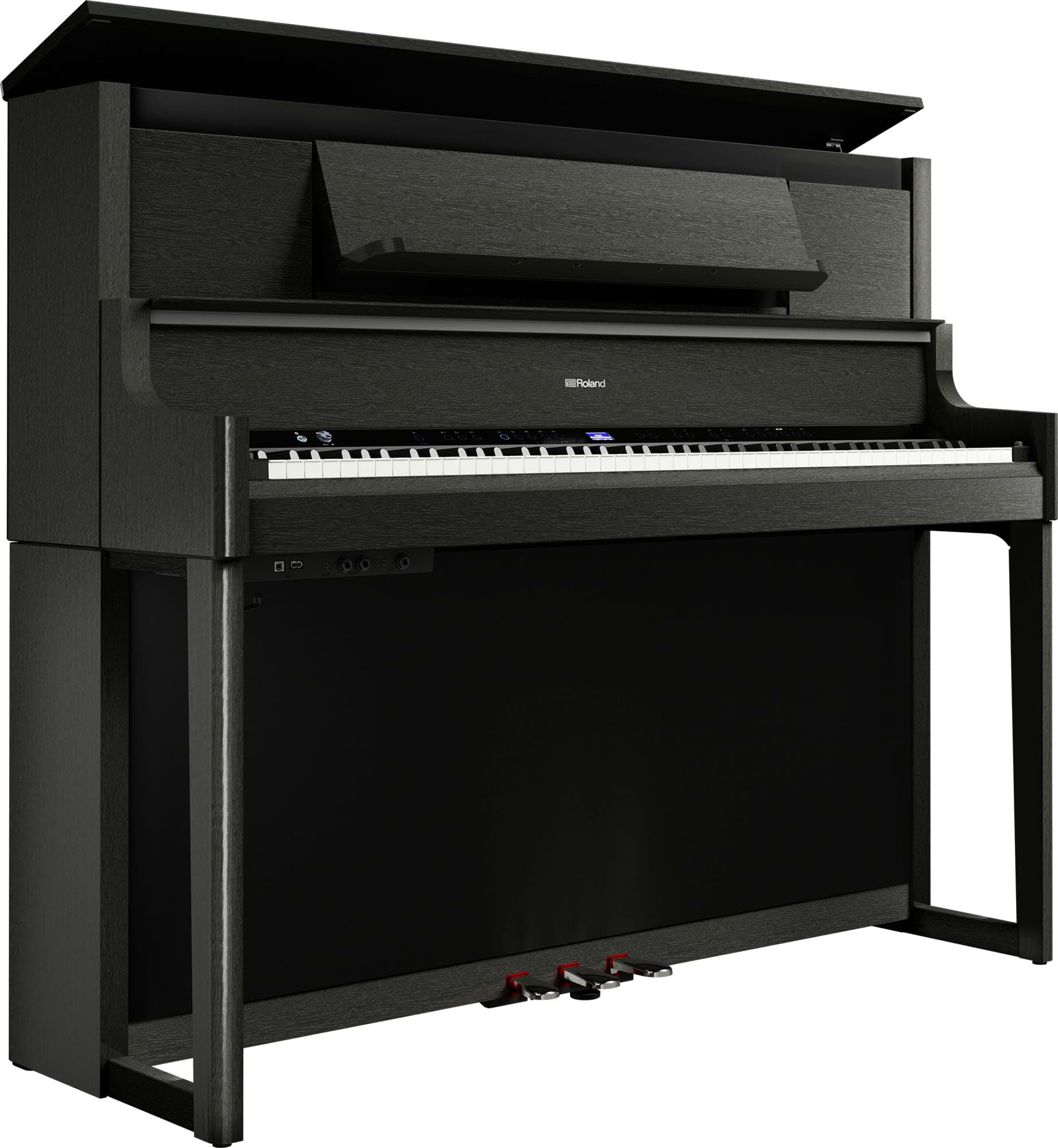 Bild von Roland LX-9 CH Digitalpiano Charcoal Black - Schwarz Matt