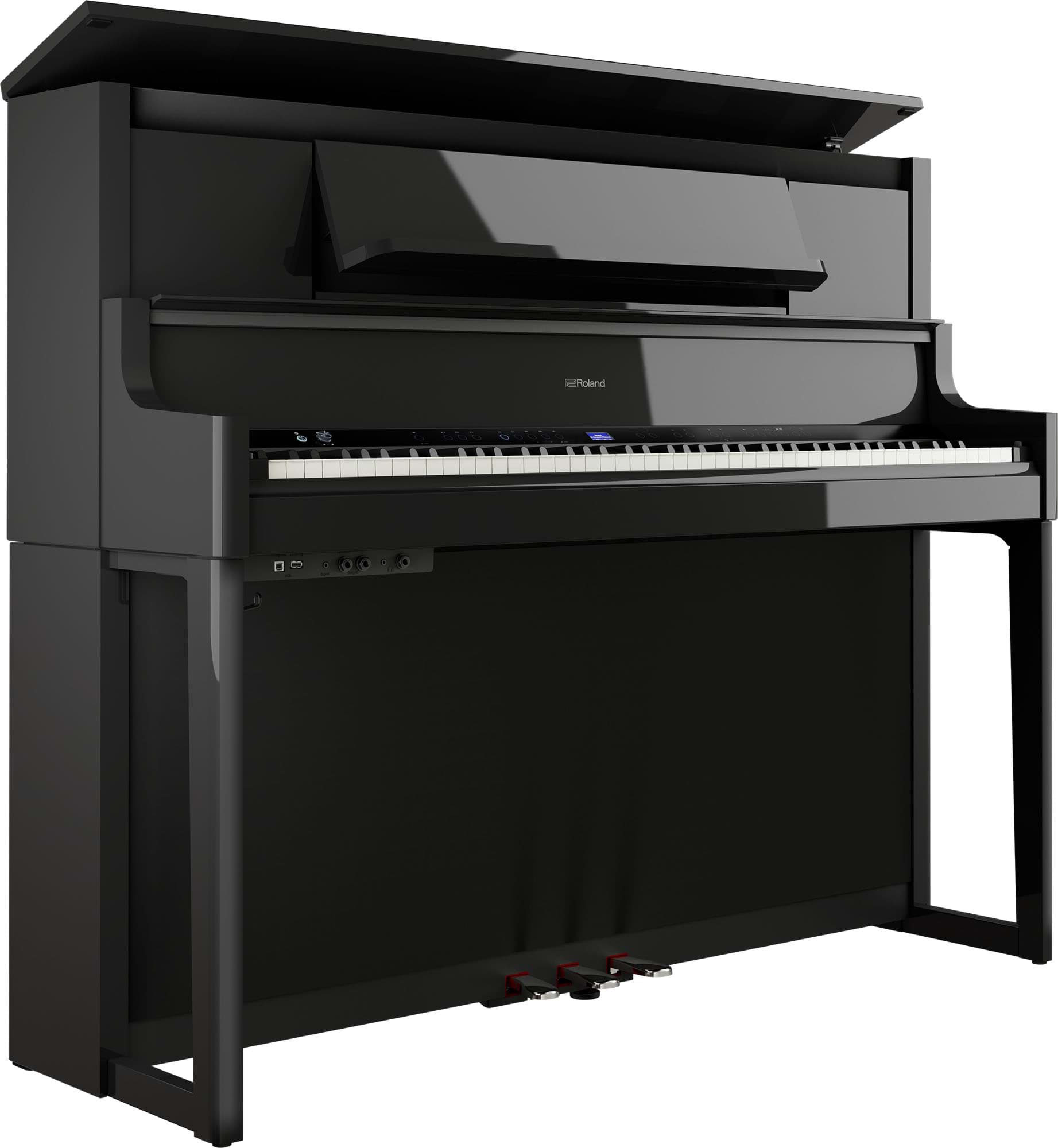 Bild von Roland LX-9 PE Digitalpiano Polished Ebony - Schwarz Hochglanz