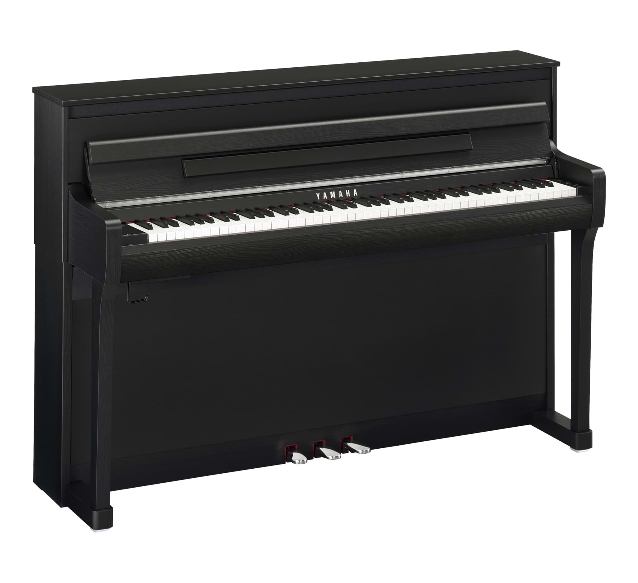Bild von Yamaha Clavinova CLP-885 B Digitalpiano Schwarz Matt