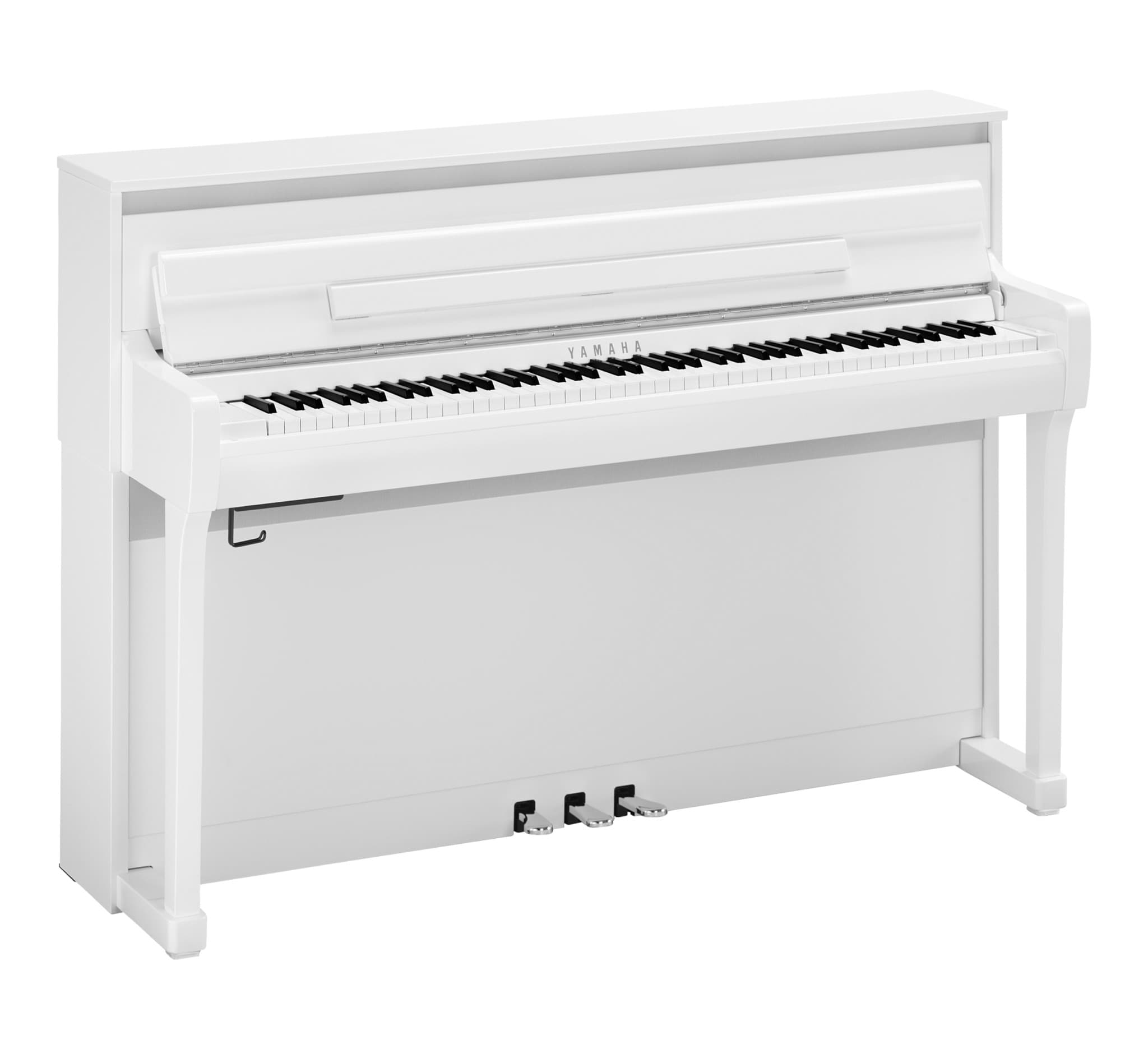 Bild von Yamaha Clavinova CLP-885 PWH Digitalpiano Weiß Hochglanz