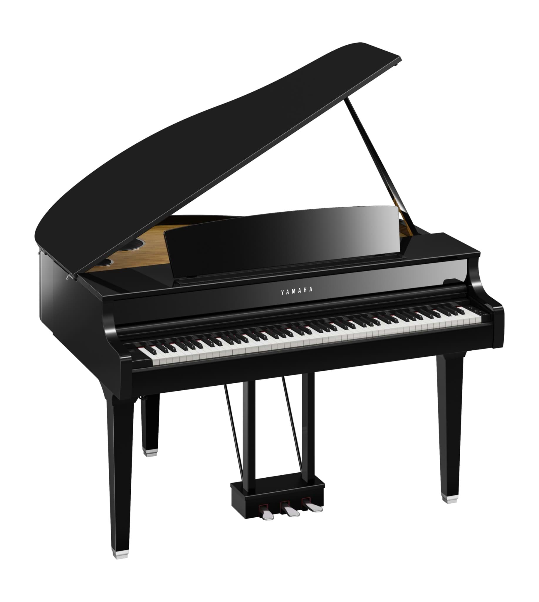 Bild von Yamaha Clavinova CLP-895 PE Digitalflügel Schwarz Hochglanz