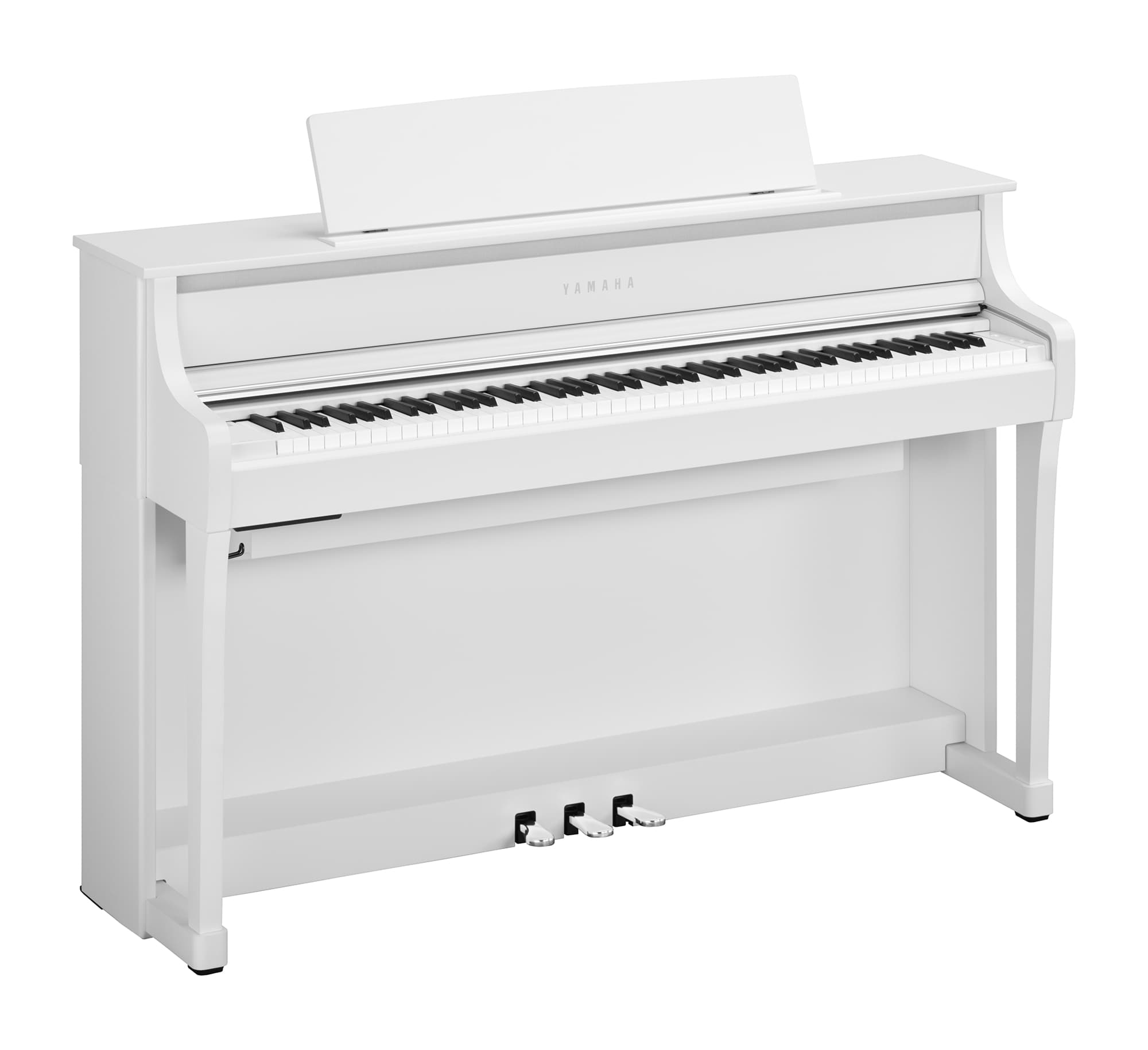 Bild von Yamaha Clavinova CLP-875 WH Digitalpiano Weiß Matt