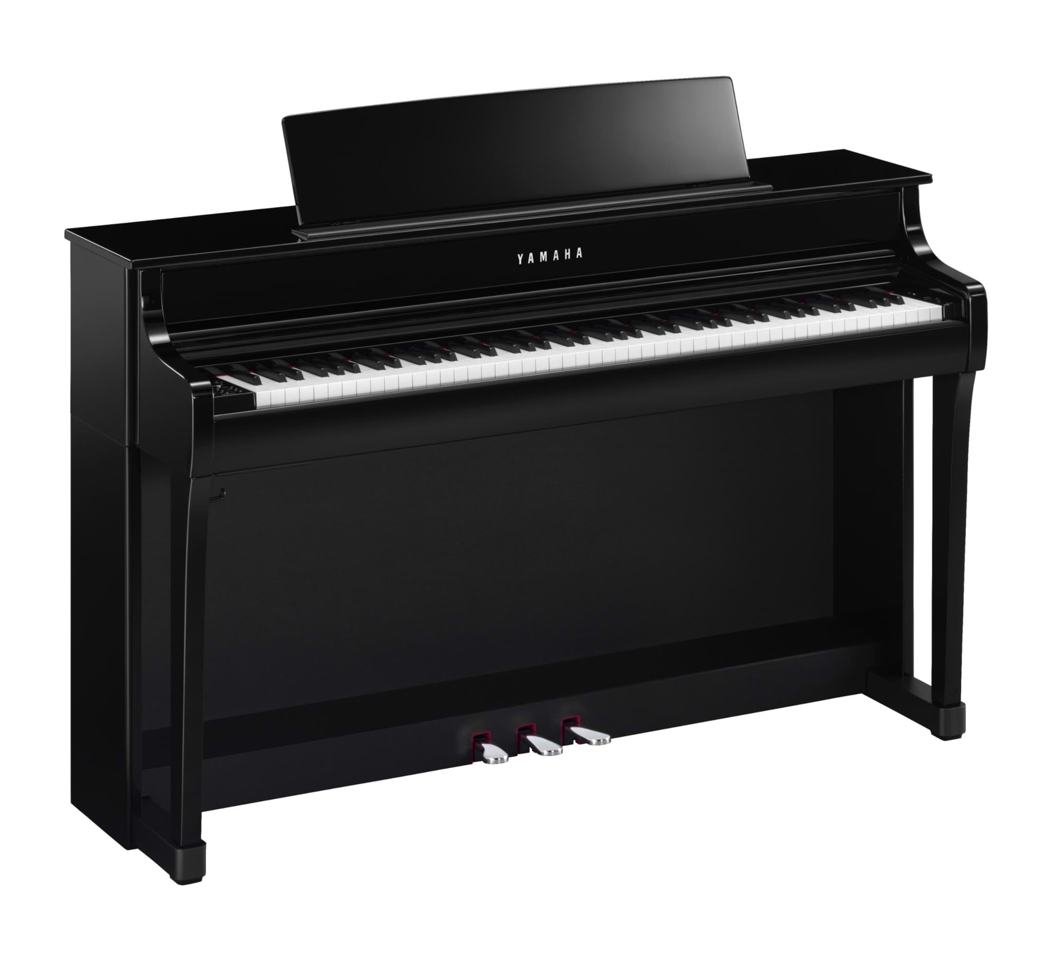 Bild von Yamaha Clavinova CLP-845 PE Digitalpiano Schwarz Hochglanz