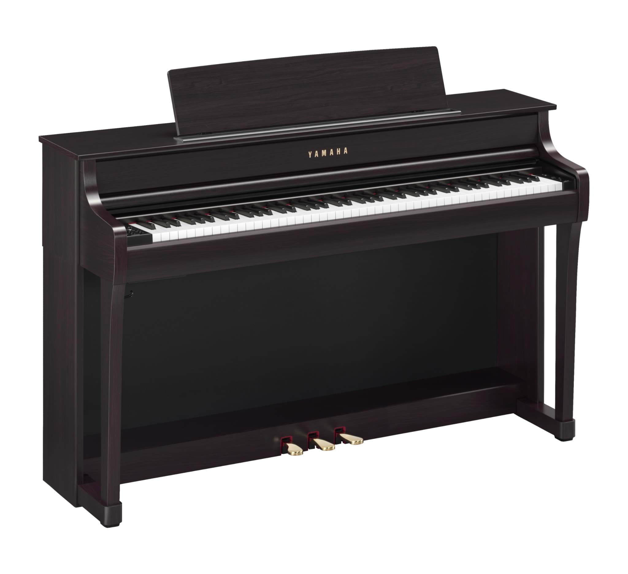Bild von Yamaha Clavinova CLP-845 R Digitalpiano Rosenholz / Palisander 