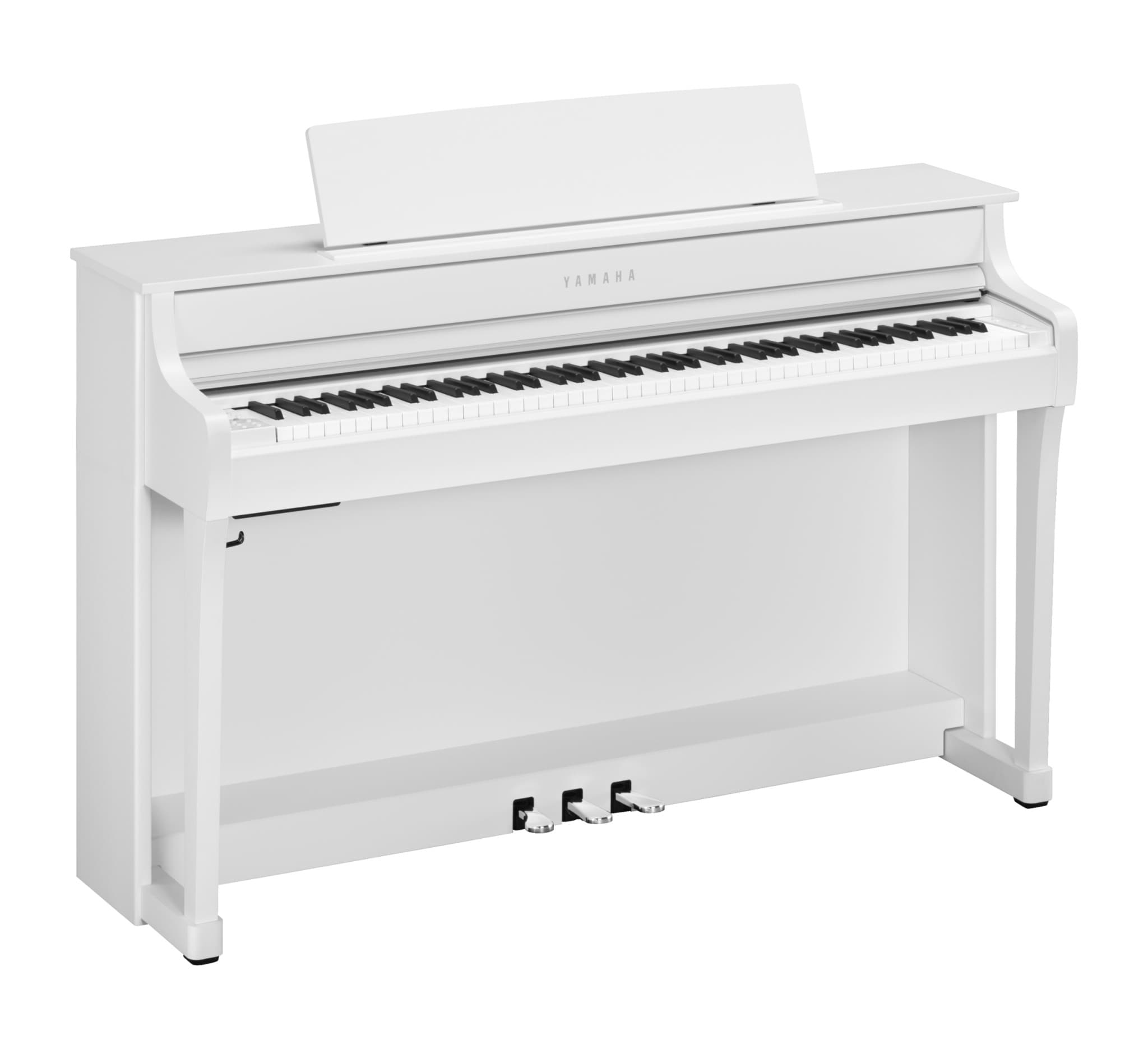 Bild von Yamaha Clavinova CLP-845 WH Digitalpiano Weiß Matt