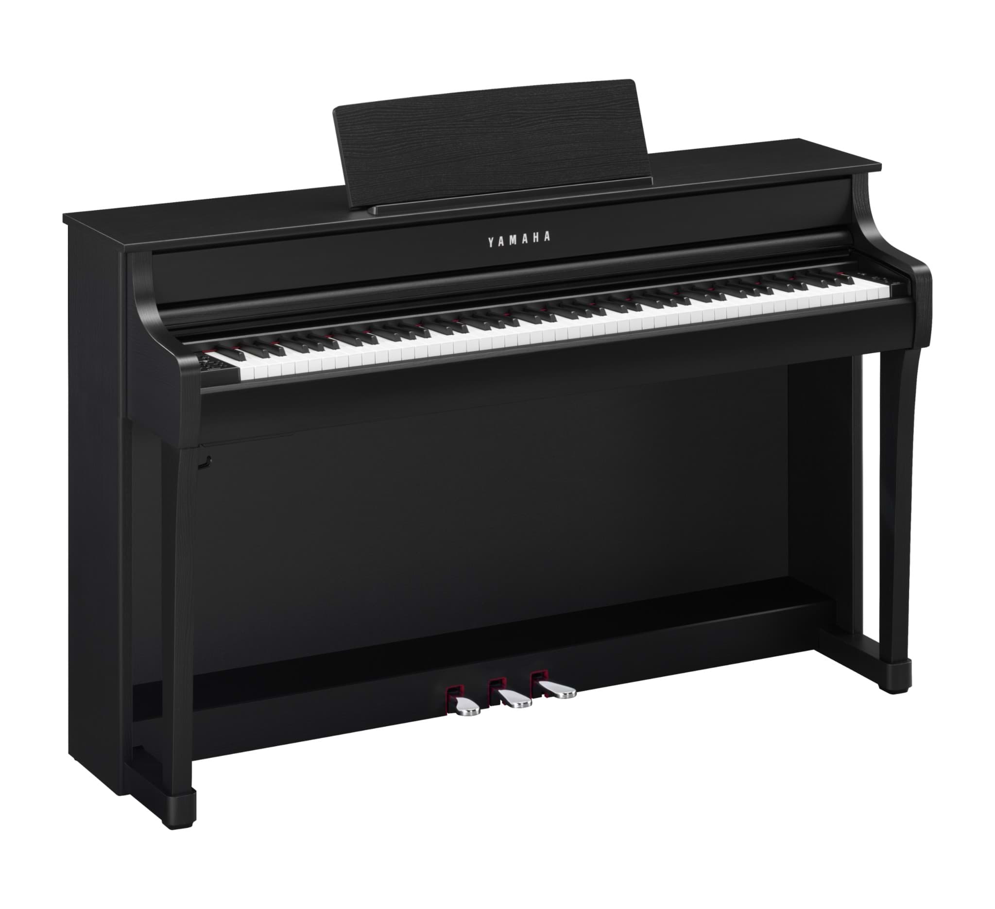 Bild von Yamaha Clavinova CLP-835 B Digitalpiano Schwarz Matt