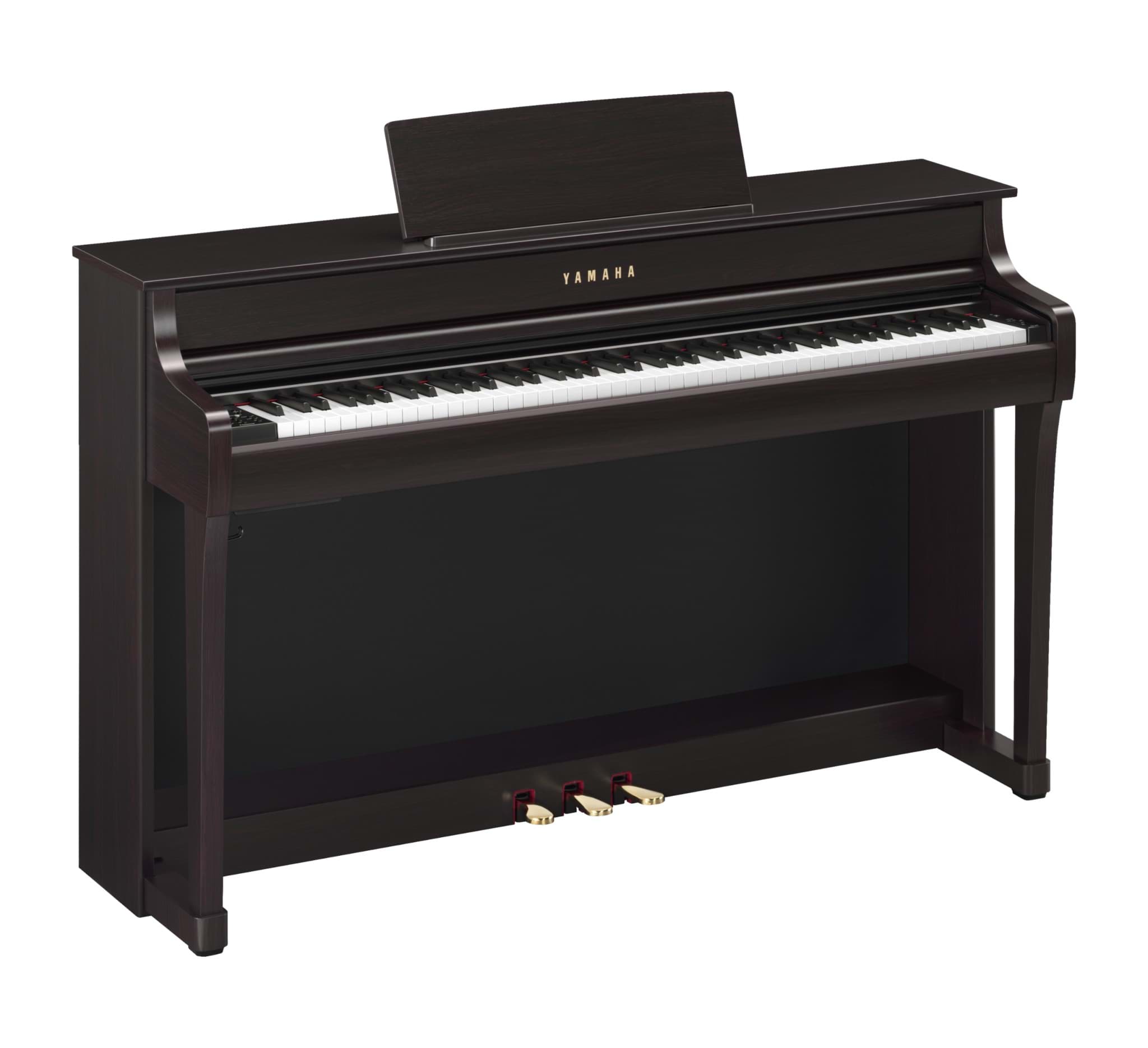 Bild von Yamaha Clavinova CLP-835 R Digitalpiano Rosenholz / Palisander