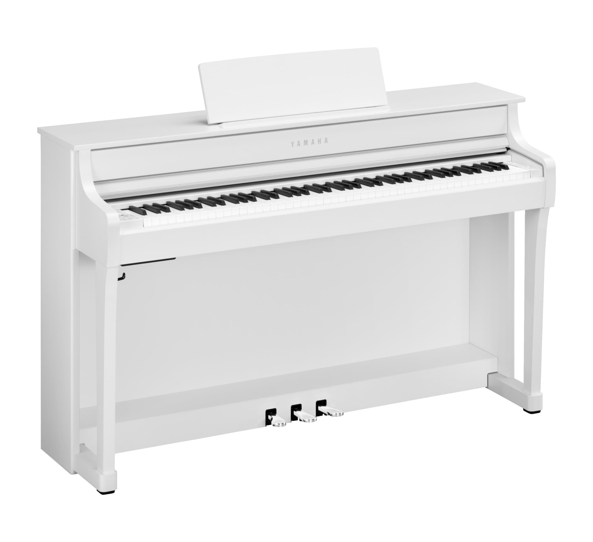 Bild von Yamaha Clavinova CLP-835 WH Digitalpiano Weiß Matt 