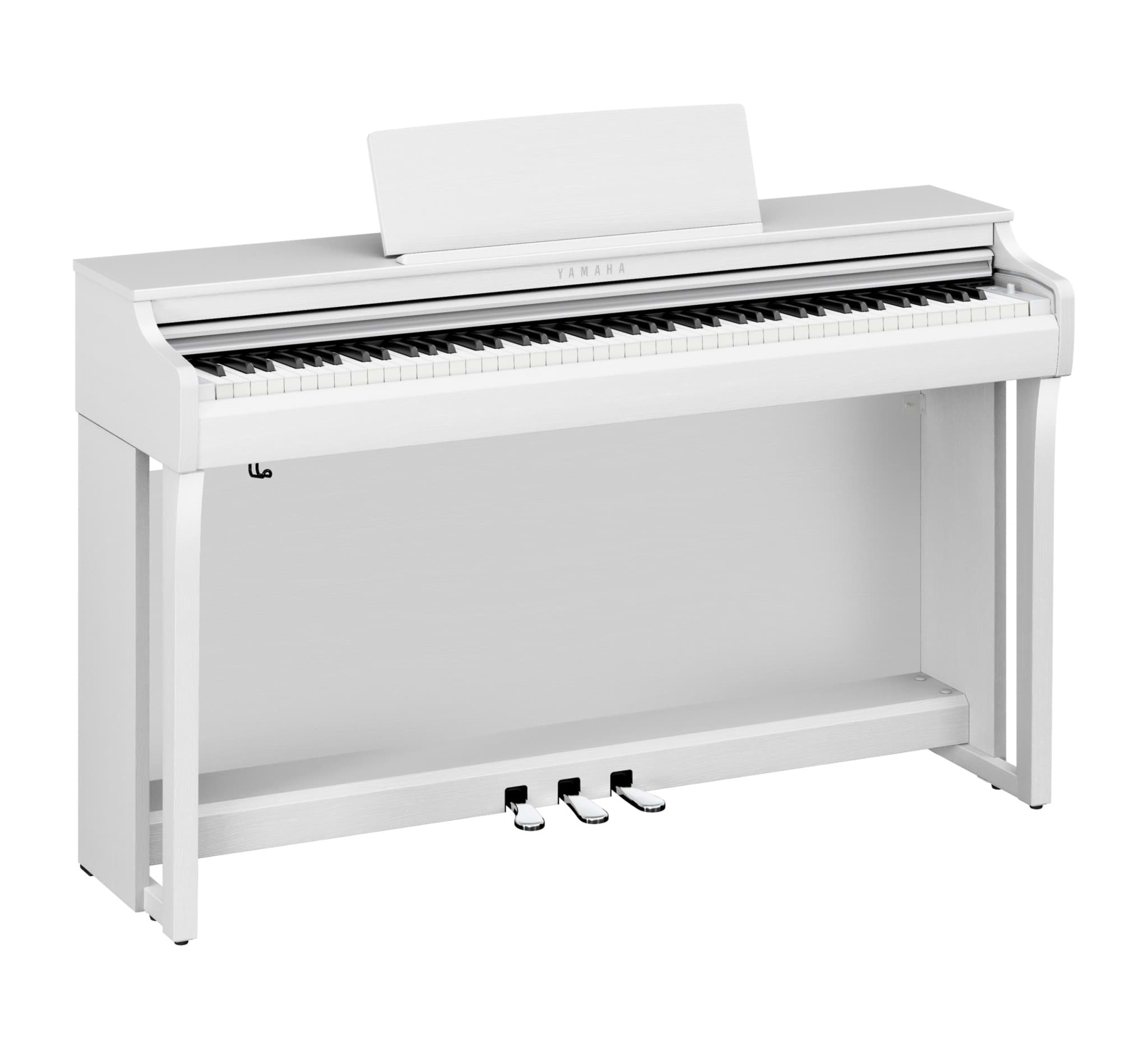 Bild von Yamaha Clavinova CLP-825 WH Digitalpiano Weiß Matt 
