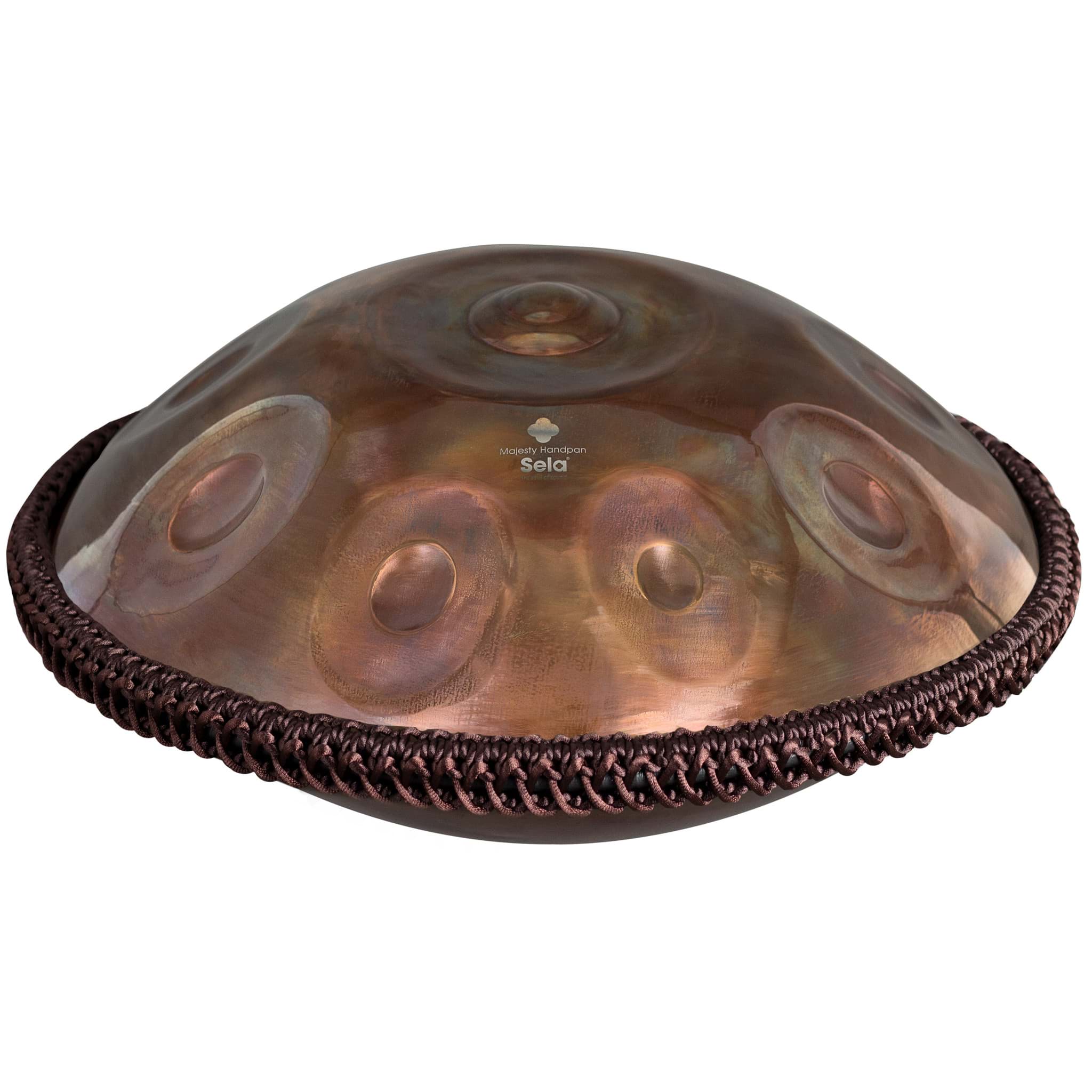 Bild von SELA Handpan Majesty B Minor - Stainless Steel - SE 217