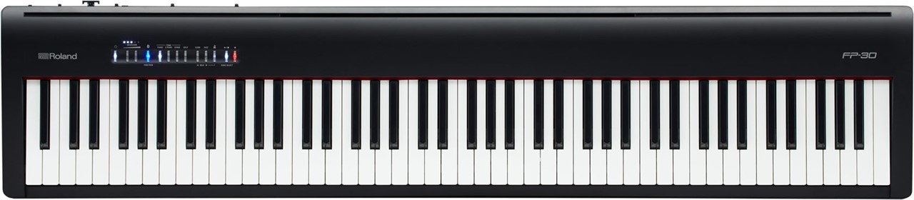 Bild von Roland FP-30 Portable-Piano - Schwarz Matt