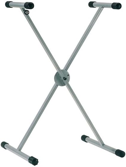 Bild von Keyboardständer K+M 18940 Silber - RESTPOSTEN - NEU