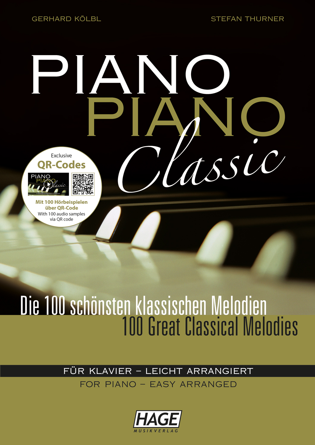 Bild von Piano-Piano Classic - für Klavier leicht arrangiert + 100 Audio Playback's