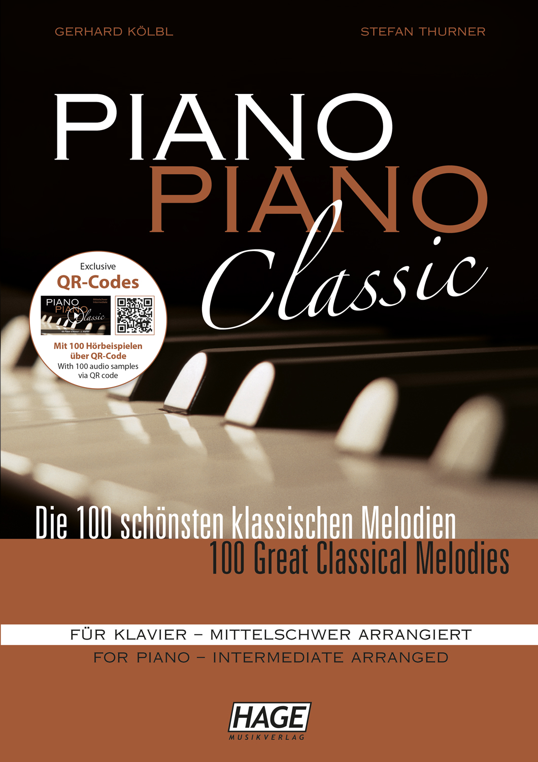 Bild von Piano-Piano Classic - für Klavier mittelschwer arrangiert + 100 Audio Playback's