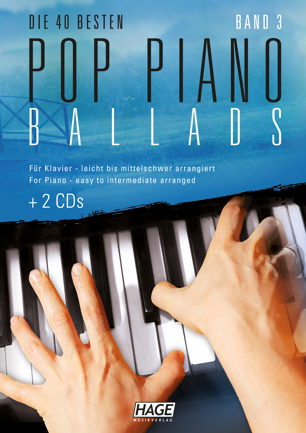 Bild von Pop Piano Ballads Band 3 - leicht bis mittelschwer + 2 Playback CD's